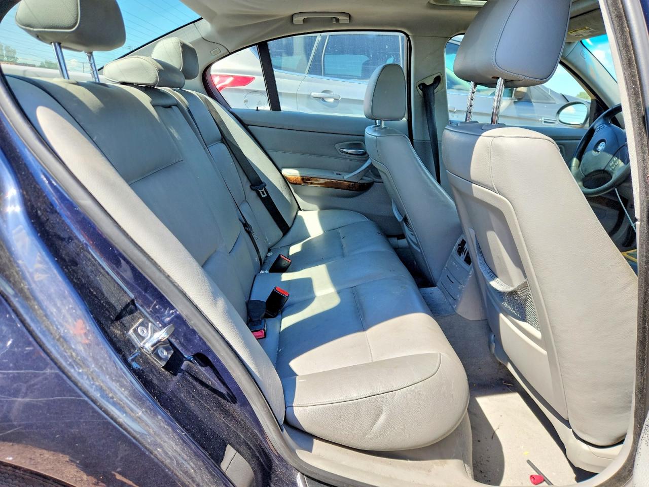 2006 Bmw 330 I Blue vin: WBAVB33536KR79838