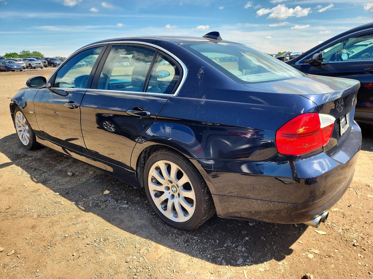 2006 Bmw 330 I Blue vin: WBAVB33536KR79838