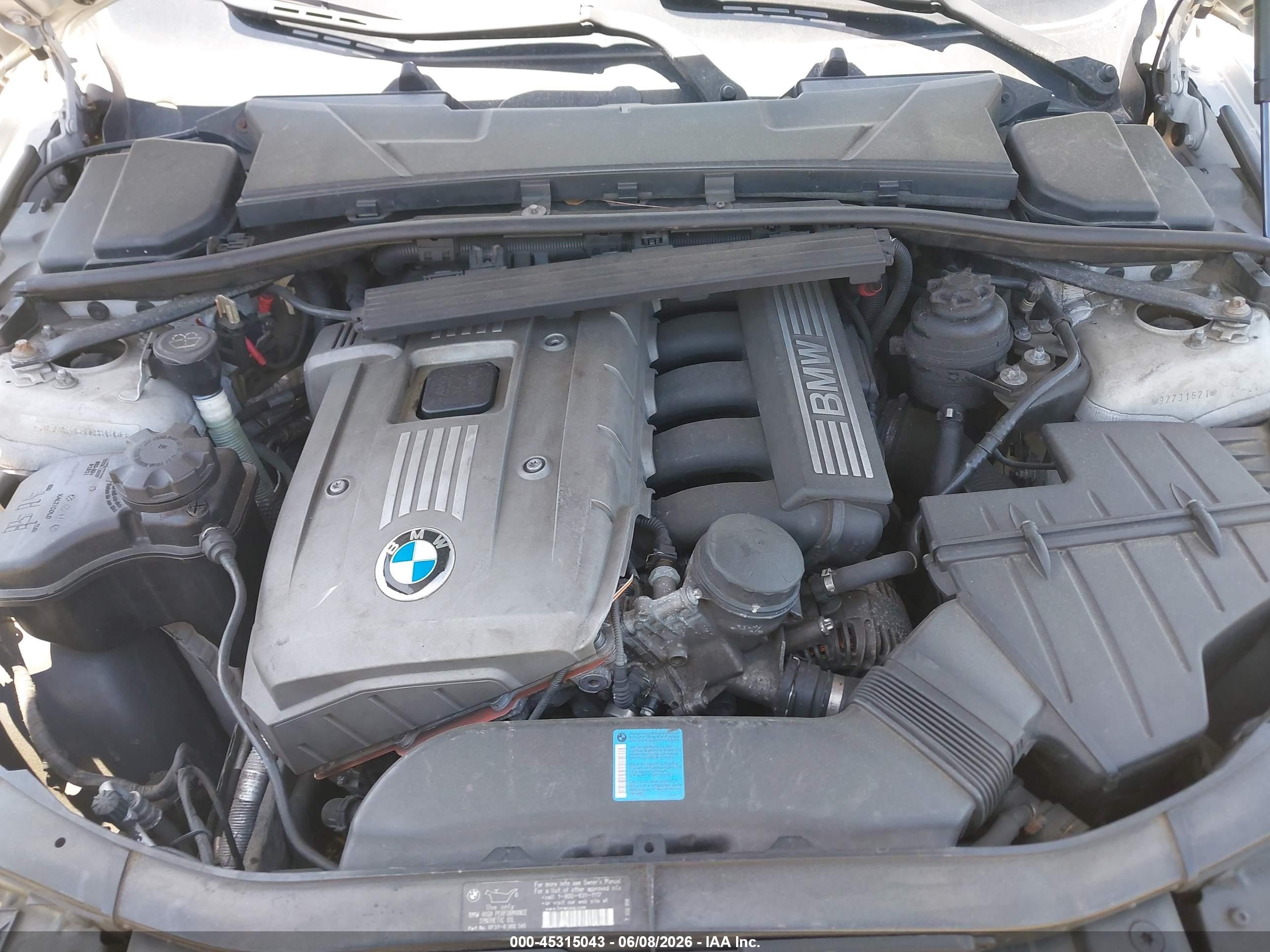 2006 Bmw 330i   Silver vin: WBAVB33536KR81816