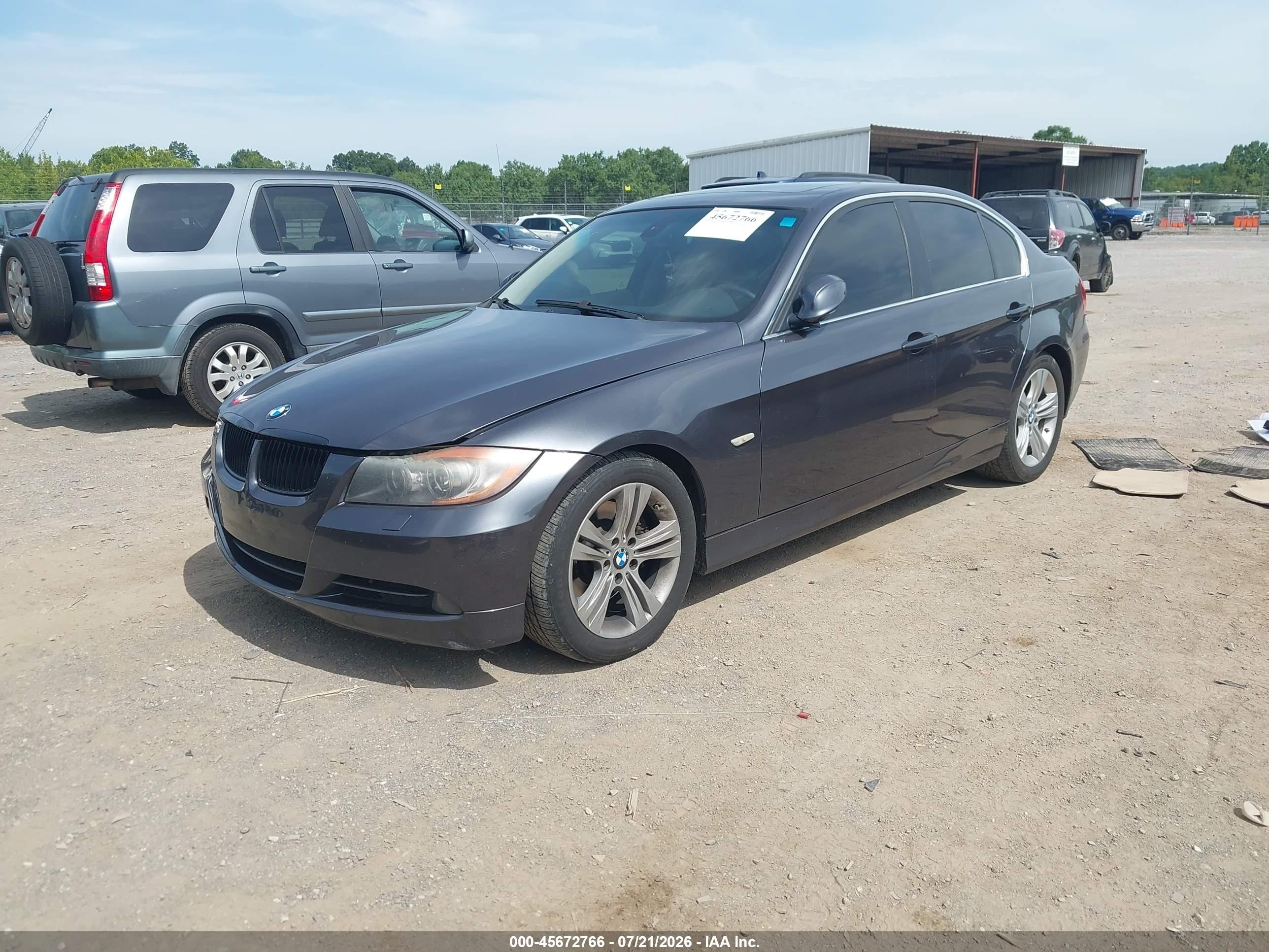 2006 Bmw 330i   Gray vin: WBAVB33536KS36001