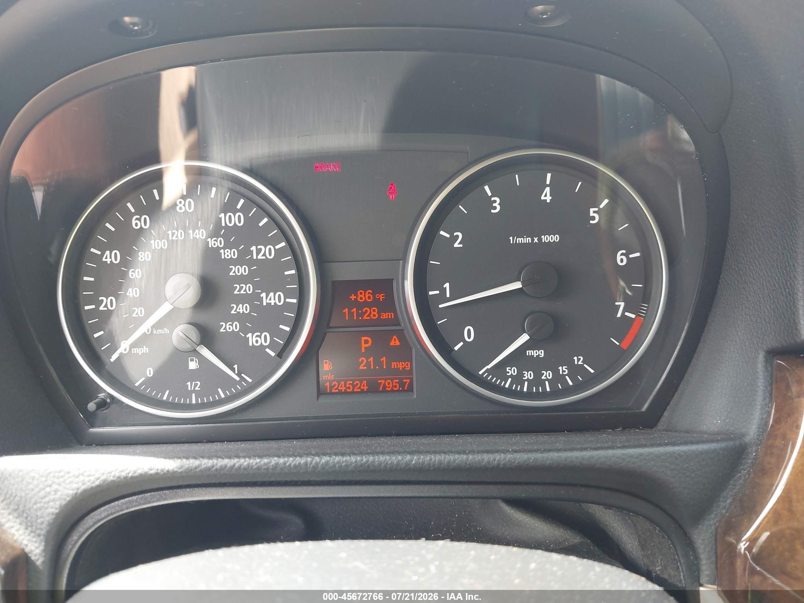 2006 Bmw 330i   Gray vin: WBAVB33536KS36001