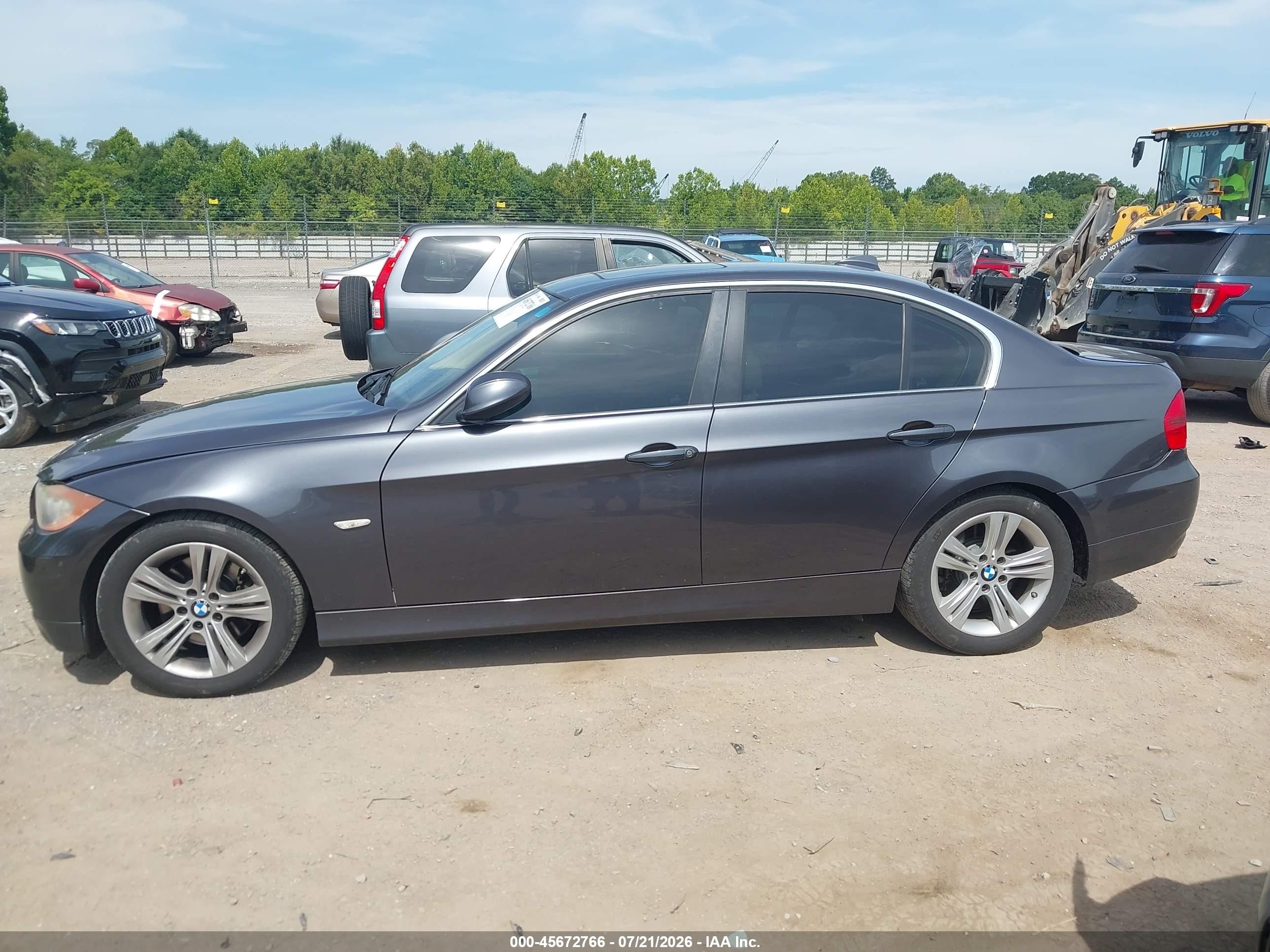2006 Bmw 330i   Gray vin: WBAVB33536KS36001