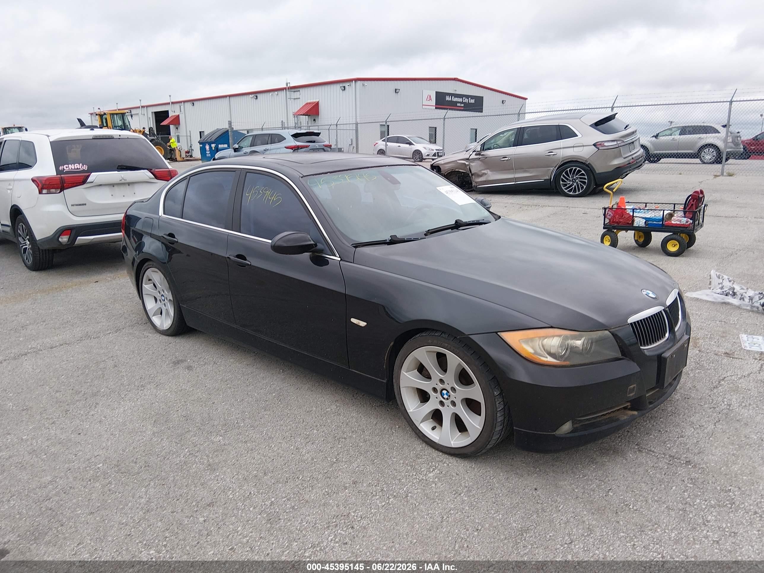 2006 Bmw 330i   Black vin: WBAVB33536KS38055