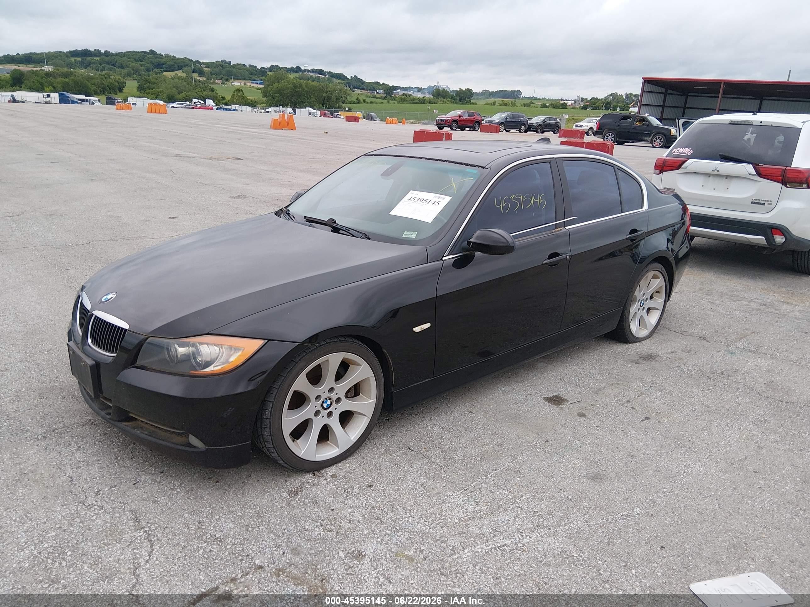 2006 Bmw 330i   Black vin: WBAVB33536KS38055