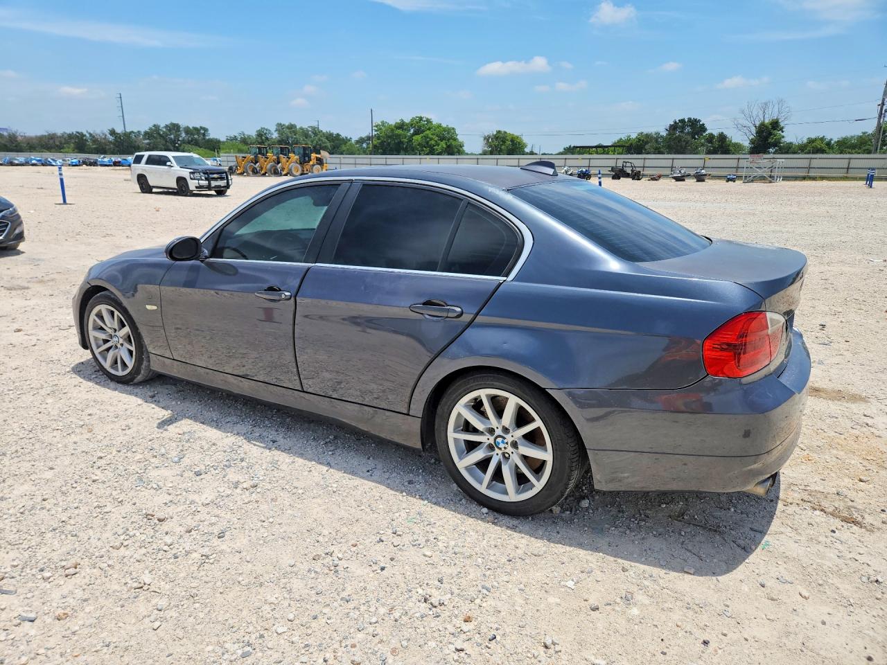 2006 Bmw 330 I Gray vin: WBAVB33536PS17693