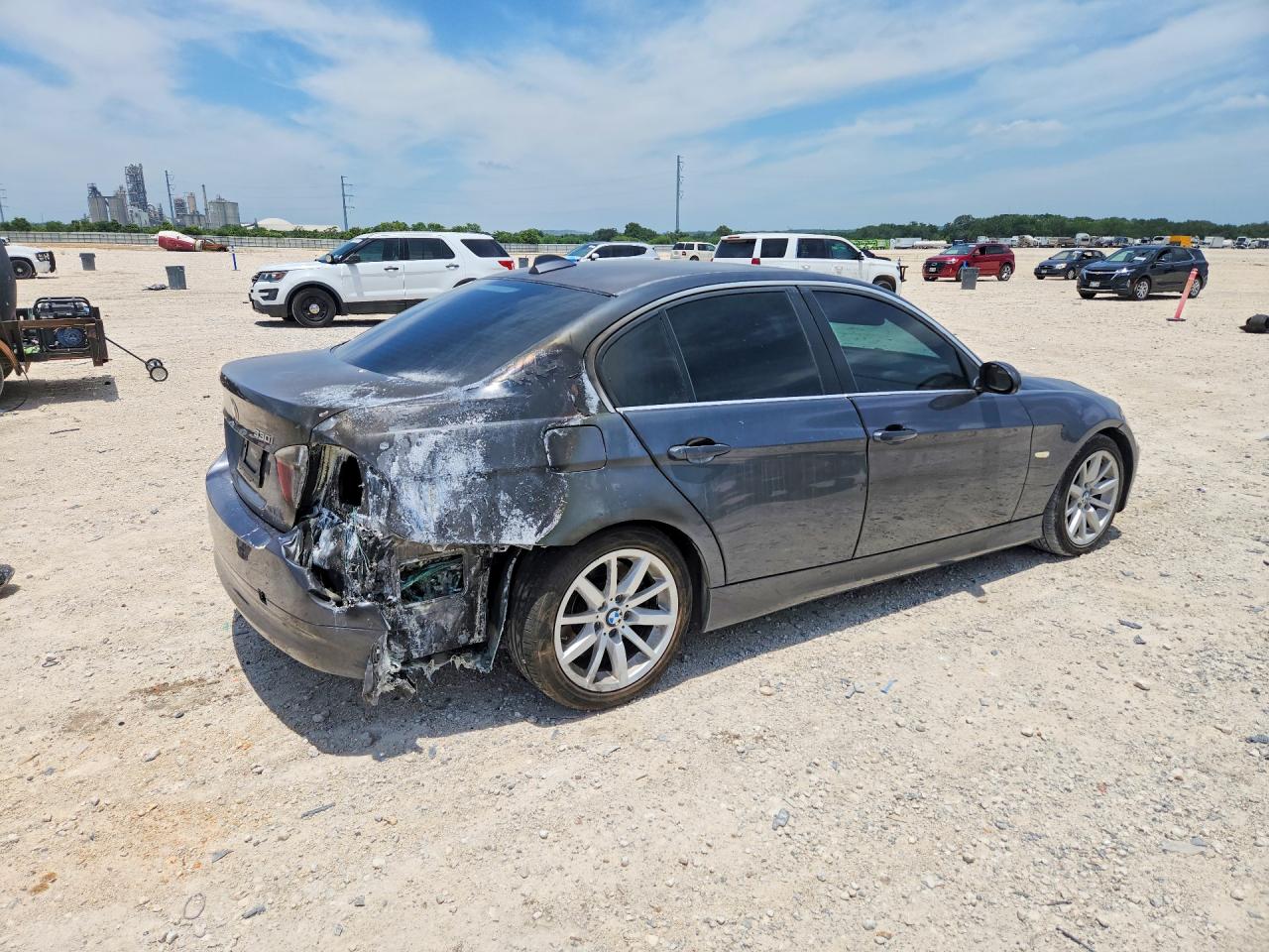 2006 Bmw 330 I Gray vin: WBAVB33536PS17693