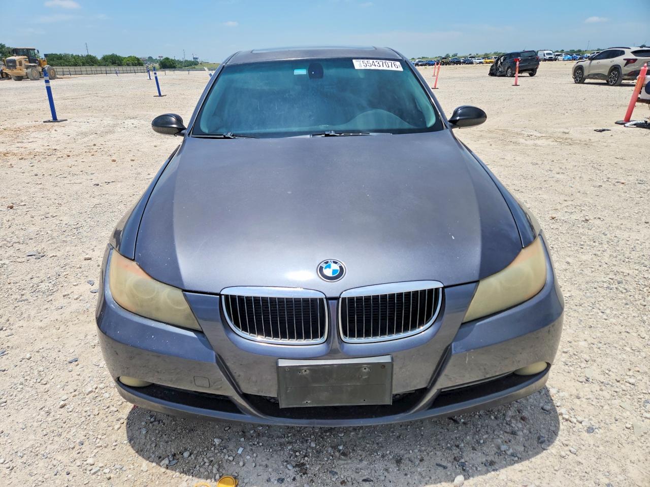 2006 Bmw 330 I Gray vin: WBAVB33536PS17693