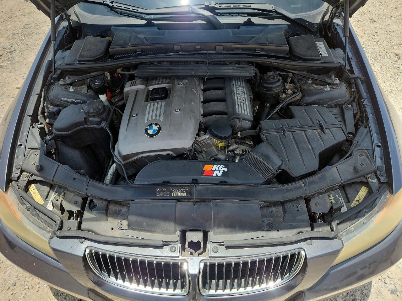 2006 Bmw 330 I Gray vin: WBAVB33536PS17693
