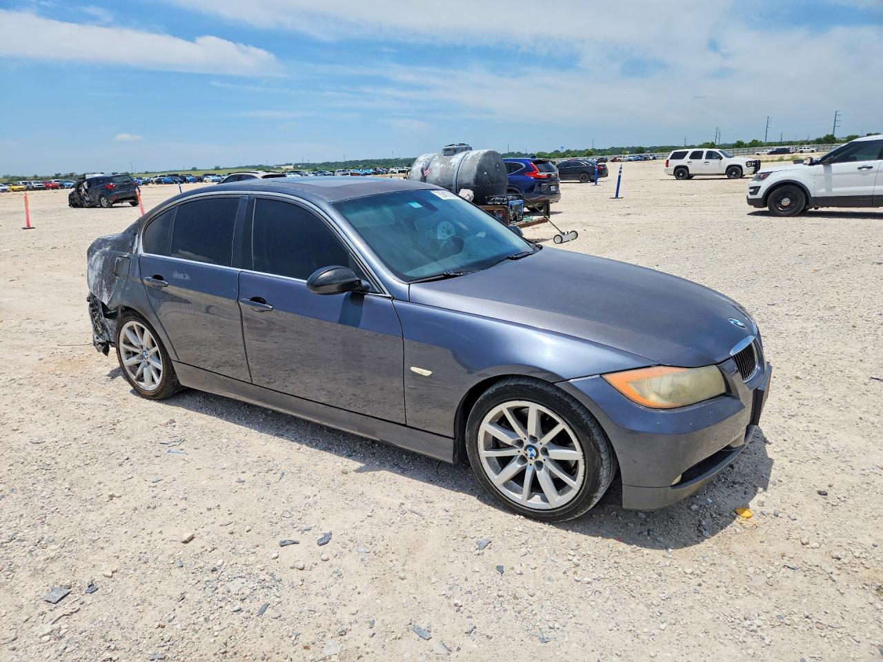 2006 Bmw 330 I Gray vin: WBAVB33536PS17693