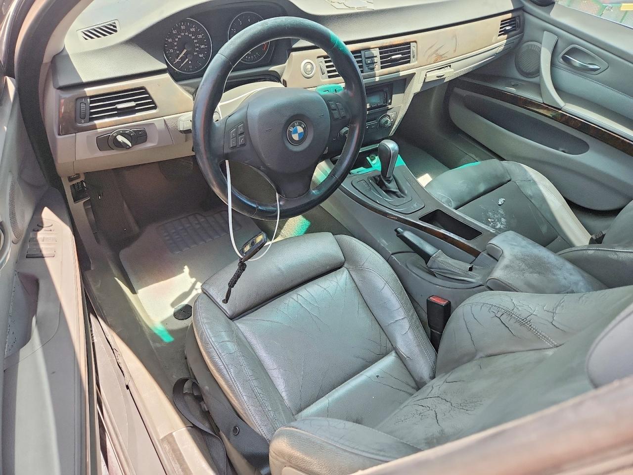 2006 Bmw 330 I Gray vin: WBAVB33536PS17693
