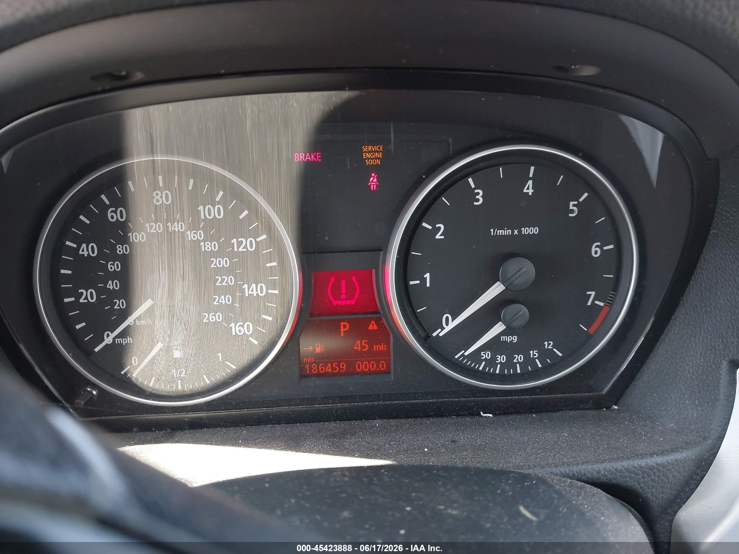 2006 Bmw 330i   Light Blue vin: WBAVB33546KR72686