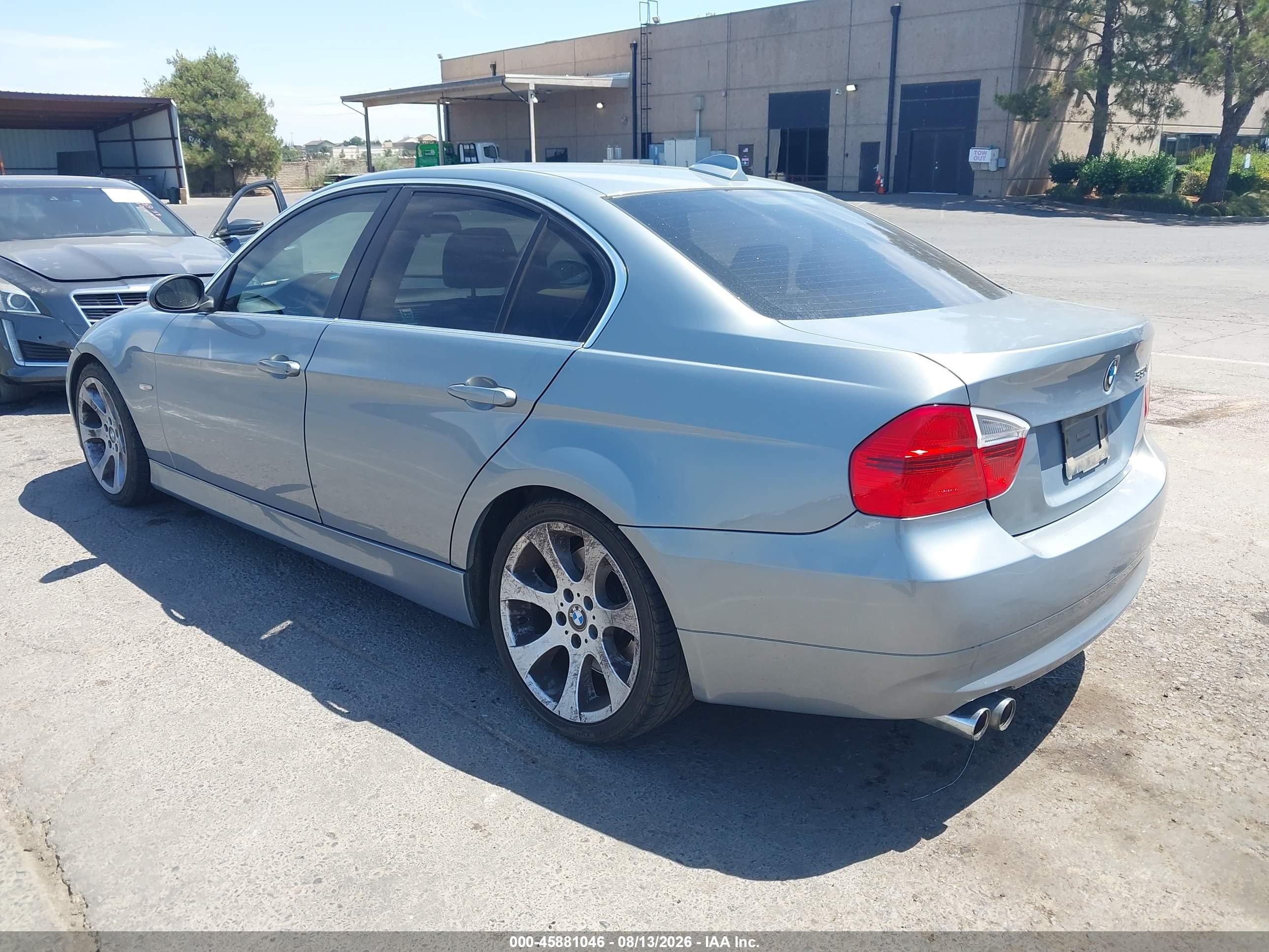 2006 Bmw 330i   Серый vin: WBAVB33546KR76432