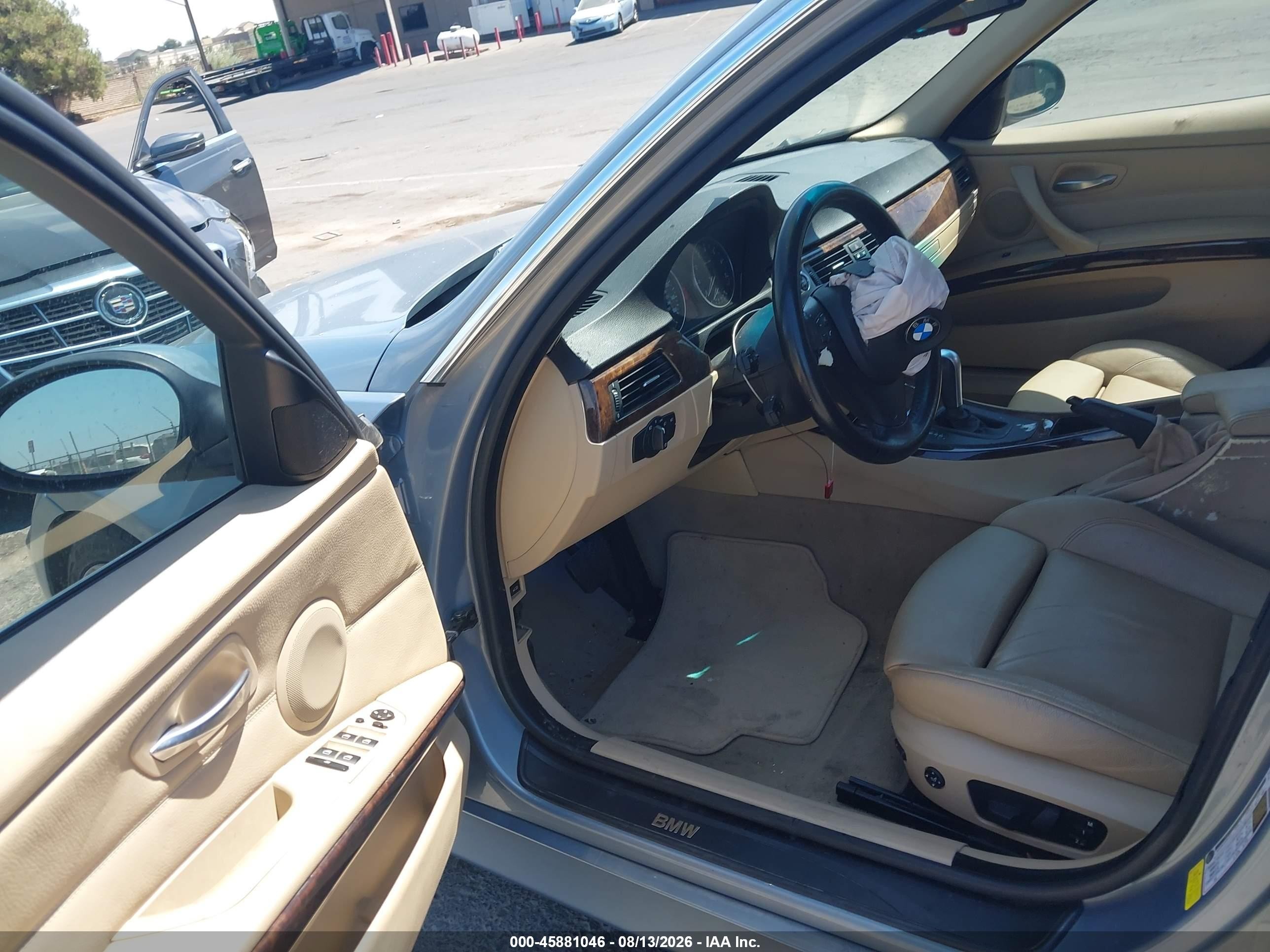 2006 Bmw 330i   Серый vin: WBAVB33546KR76432