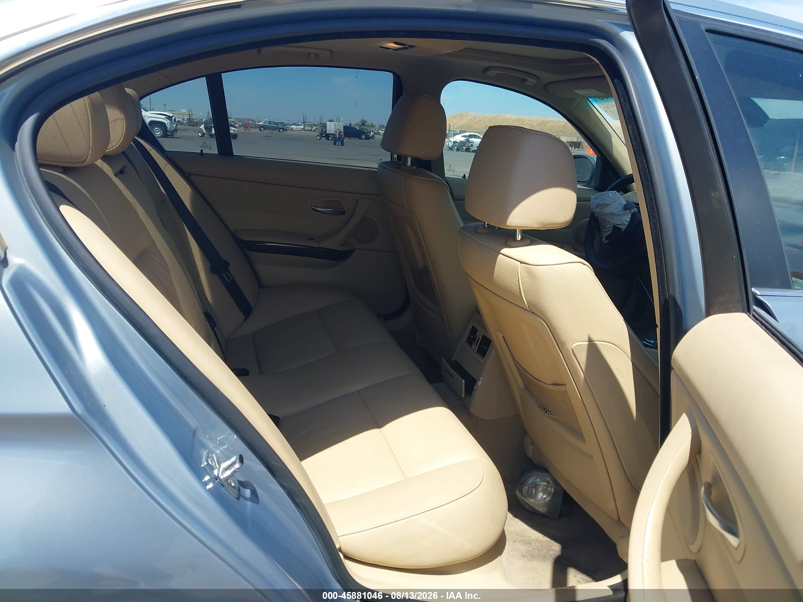 2006 Bmw 330i   Серый vin: WBAVB33546KR76432