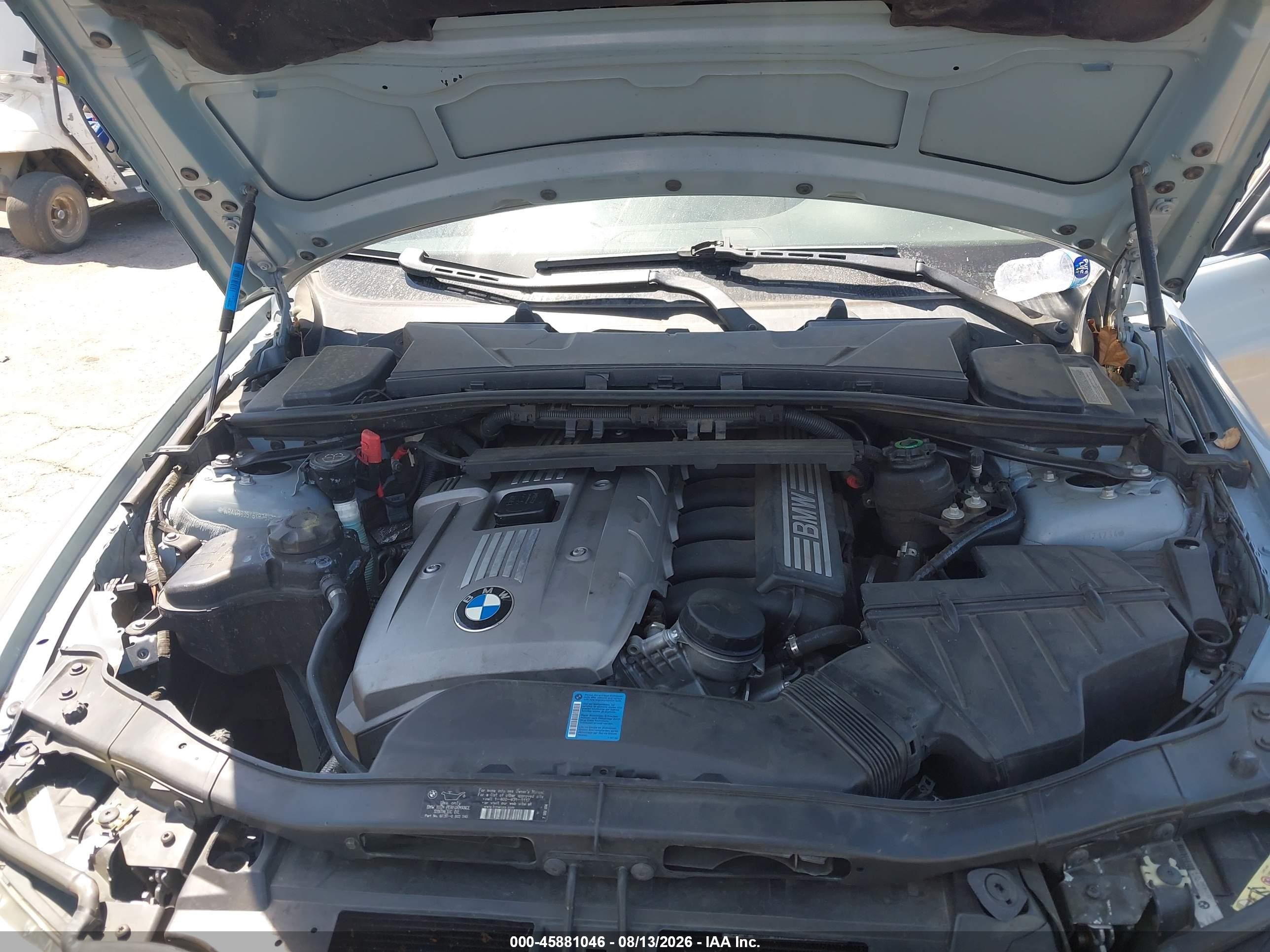 2006 Bmw 330i   Серый vin: WBAVB33546KR76432
