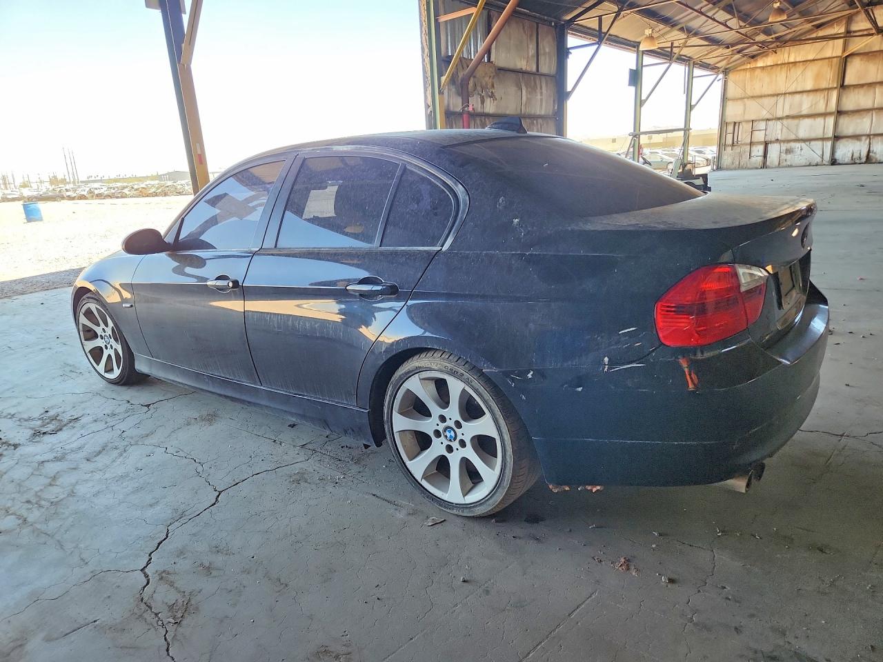 2006 Bmw 330 I Black vin: WBAVB33546KS36959