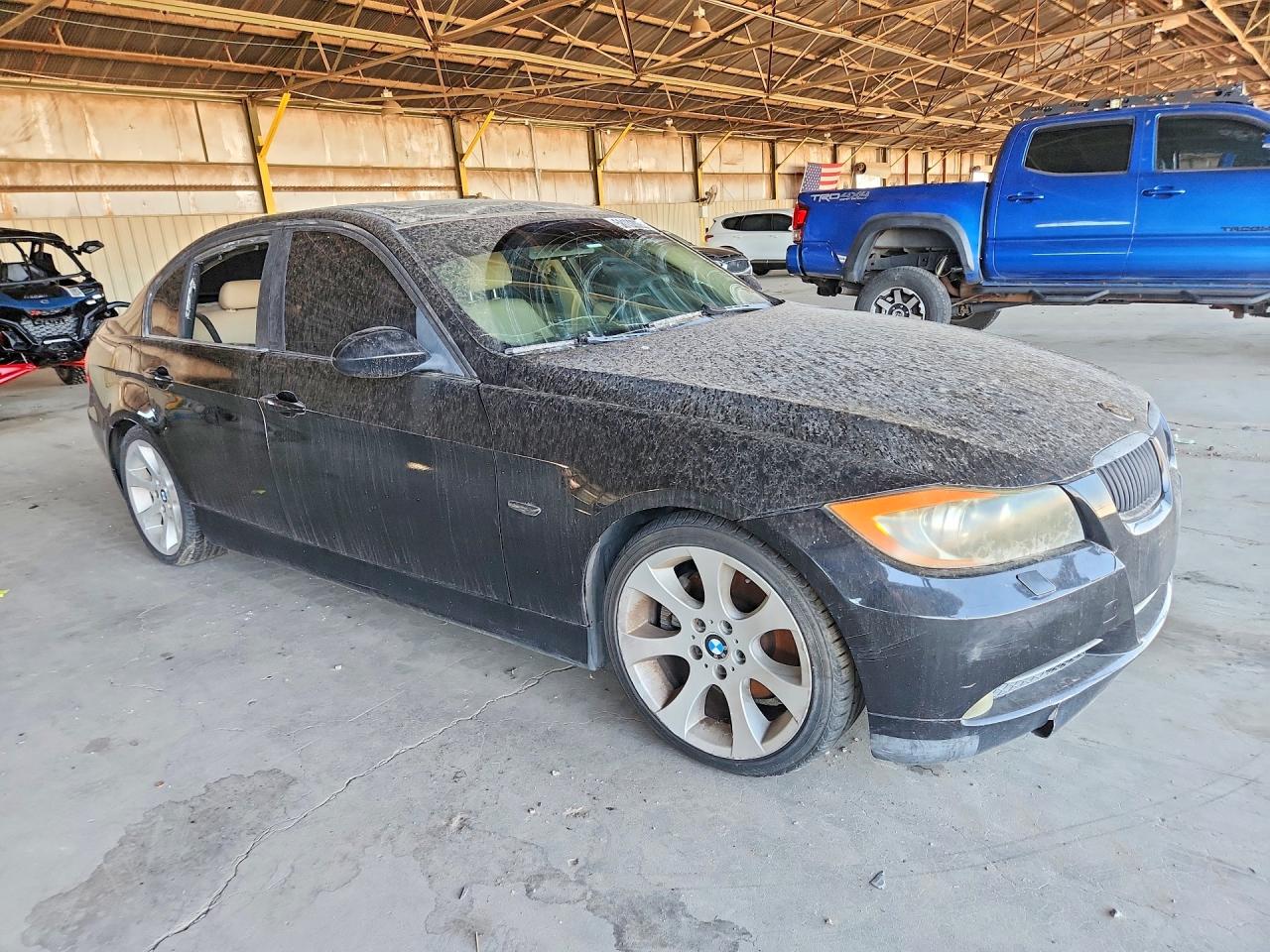 2006 Bmw 330 I Black vin: WBAVB33546KS36959