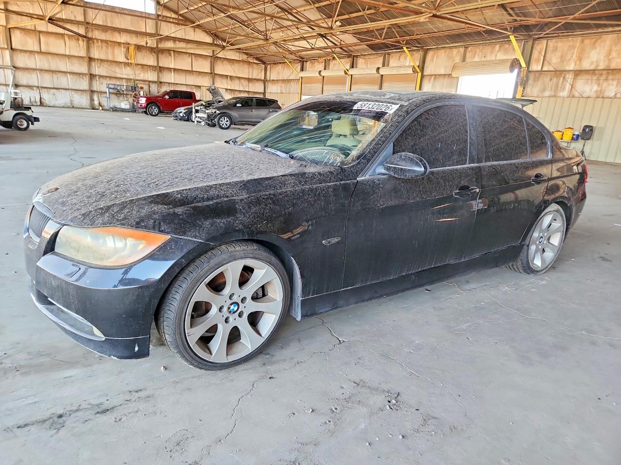 2006 Bmw 330 I Black vin: WBAVB33546KS36959