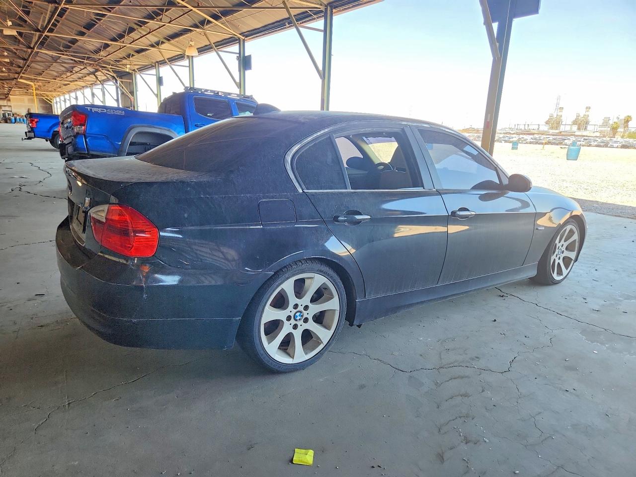 2006 Bmw 330 I Black vin: WBAVB33546KS36959