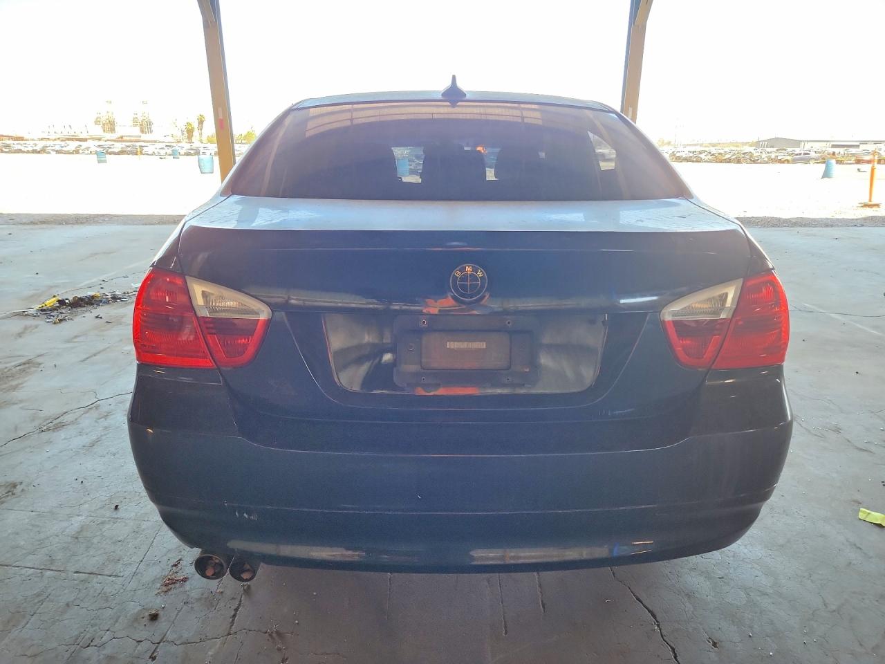 2006 Bmw 330 I Black vin: WBAVB33546KS36959