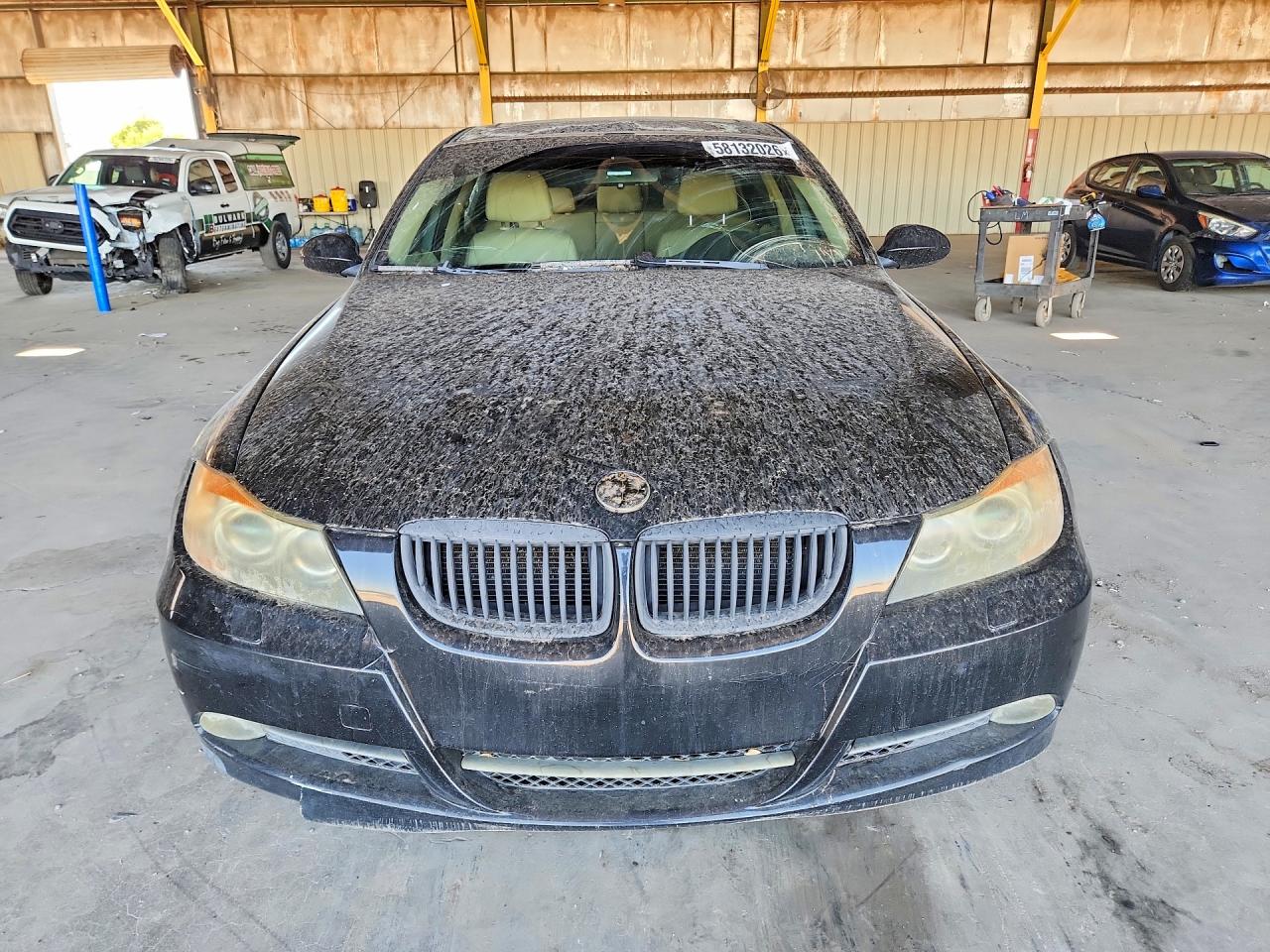 2006 Bmw 330 I Black vin: WBAVB33546KS36959