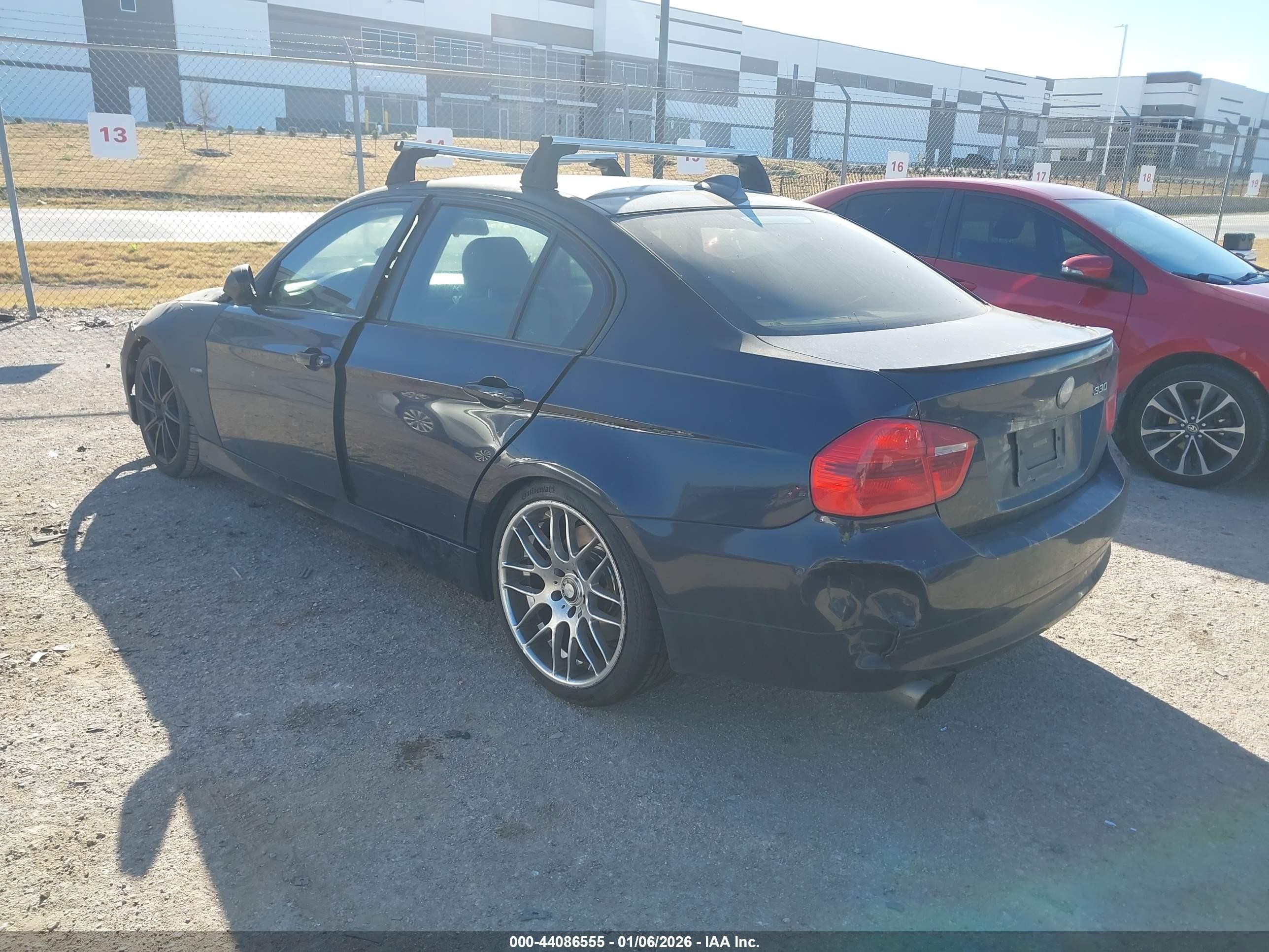 2006 Bmw 330i   Black vin: WBAVB33546PS14169