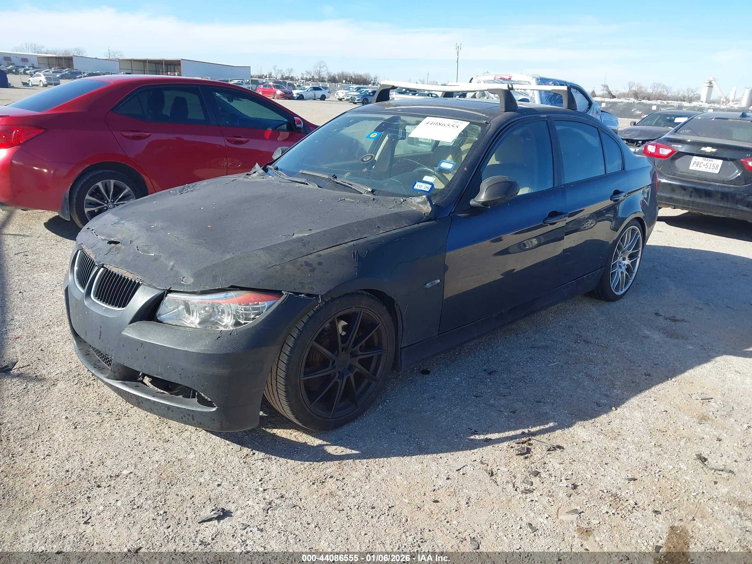 2006 Bmw 330i   Black vin: WBAVB33546PS14169