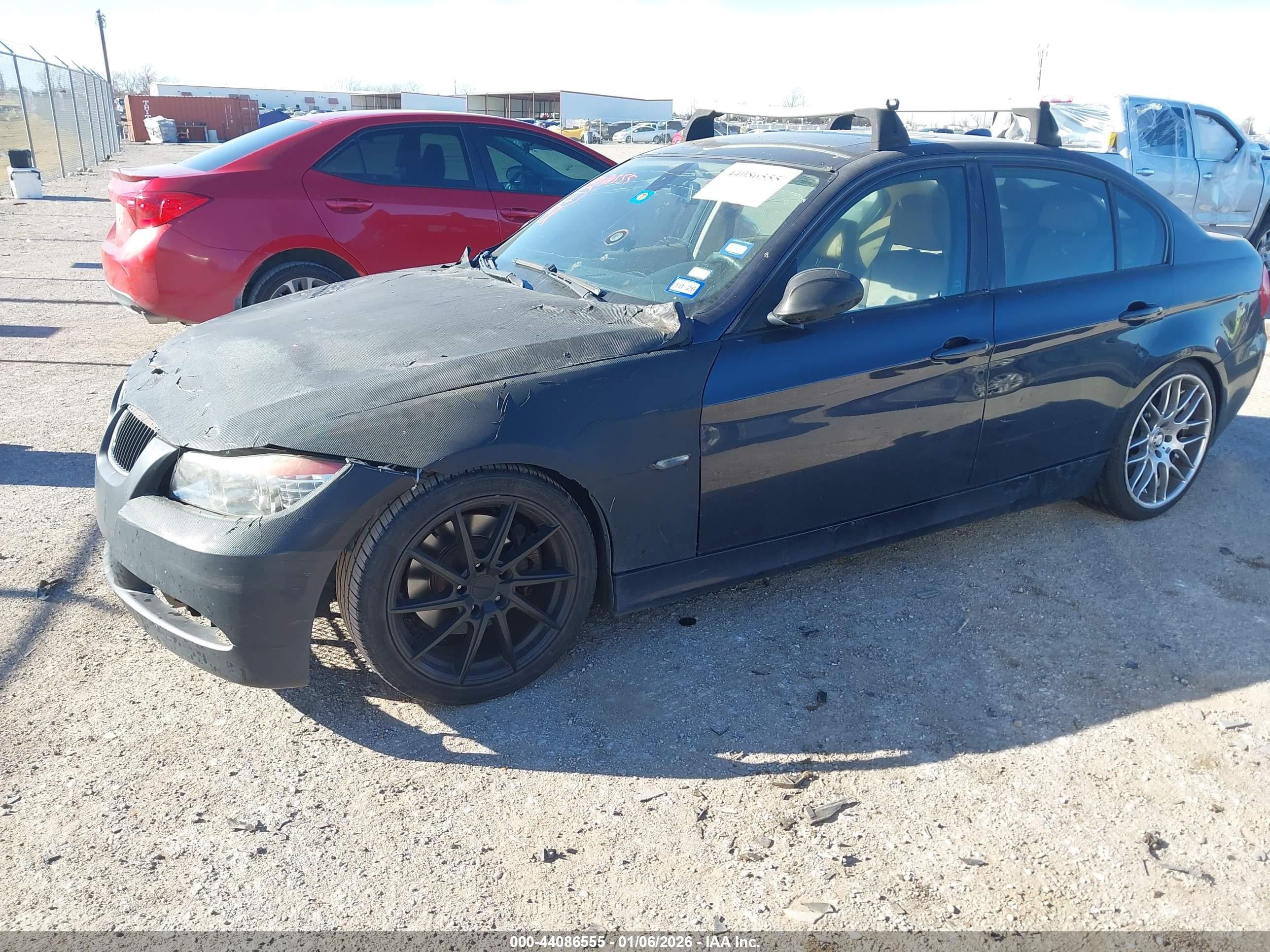 2006 Bmw 330i   Black vin: WBAVB33546PS14169
