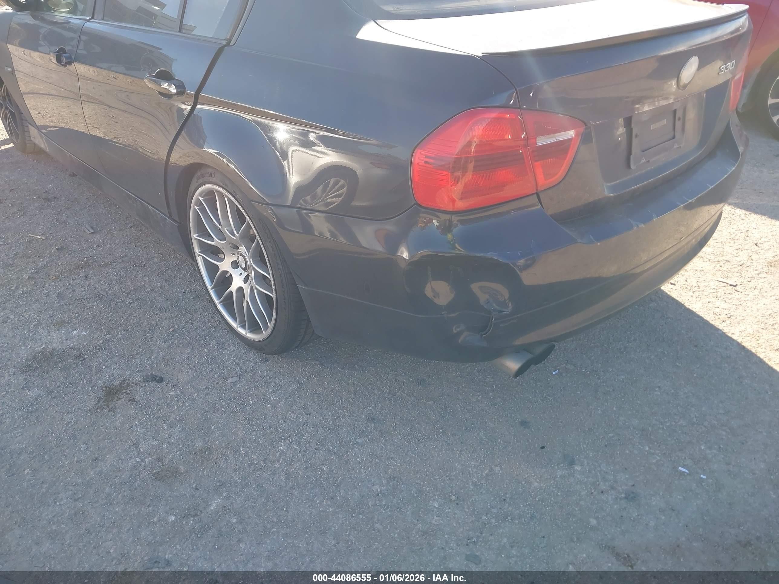 2006 Bmw 330i   Black vin: WBAVB33546PS14169