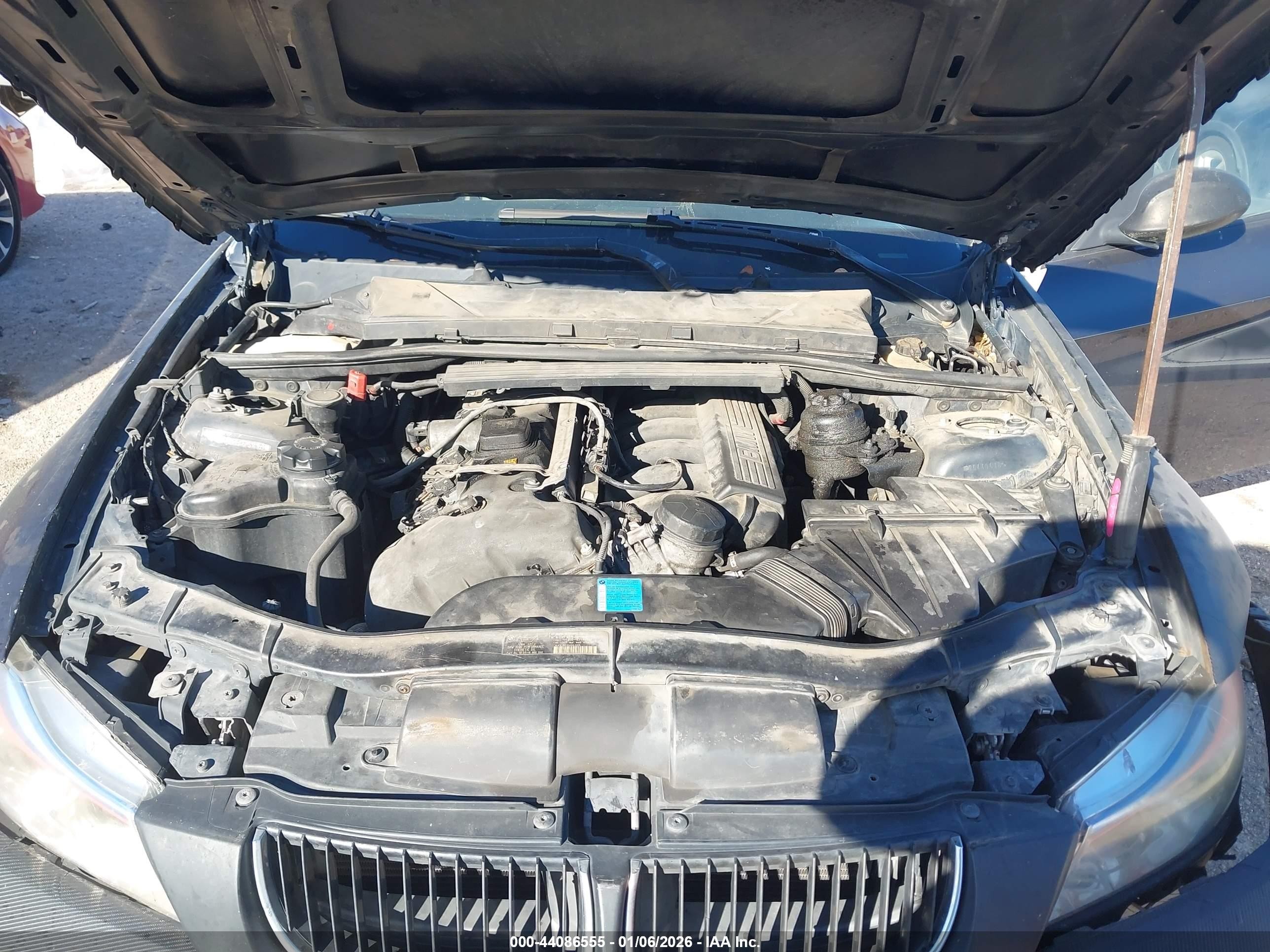 2006 Bmw 330i   Black vin: WBAVB33546PS14169