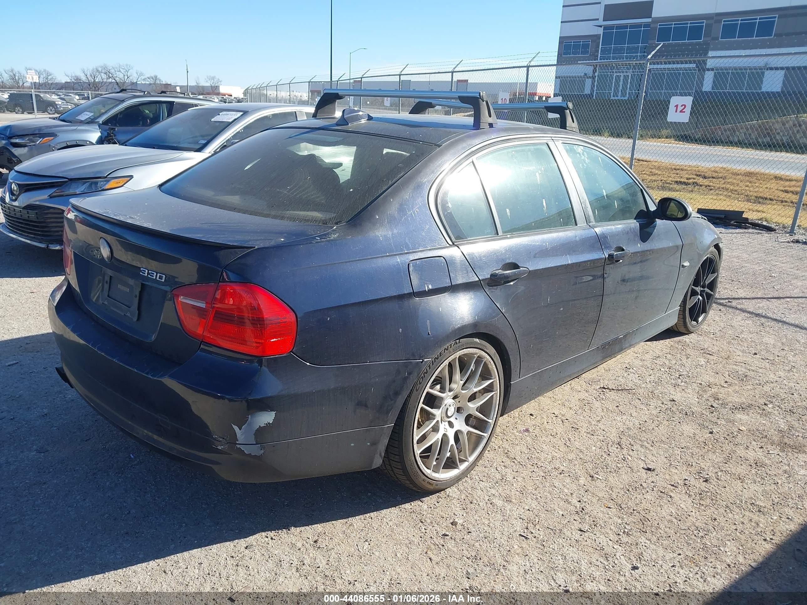2006 Bmw 330i   Black vin: WBAVB33546PS14169