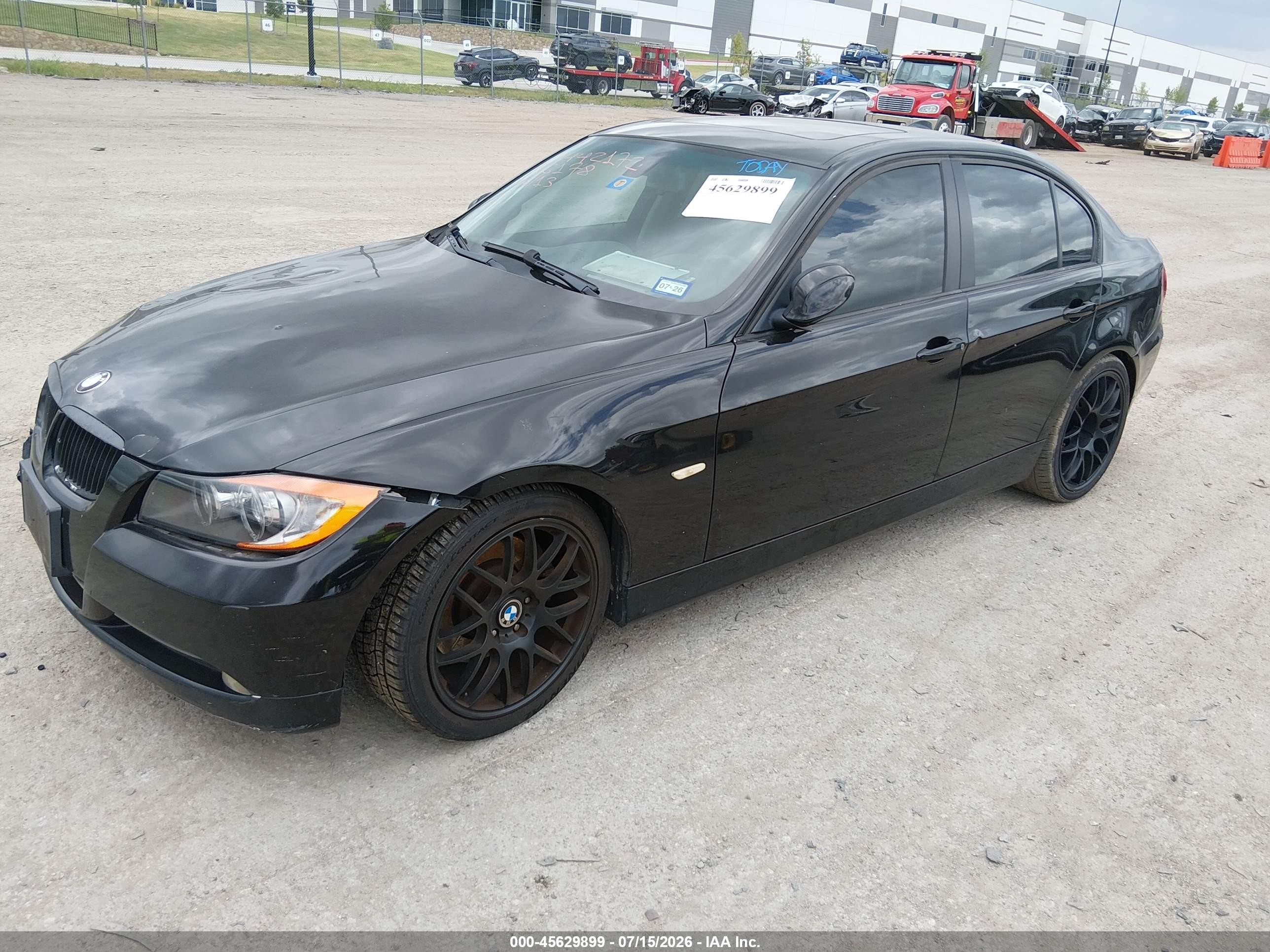 2006 Bmw 330i   Black vin: WBAVB33546PS16178