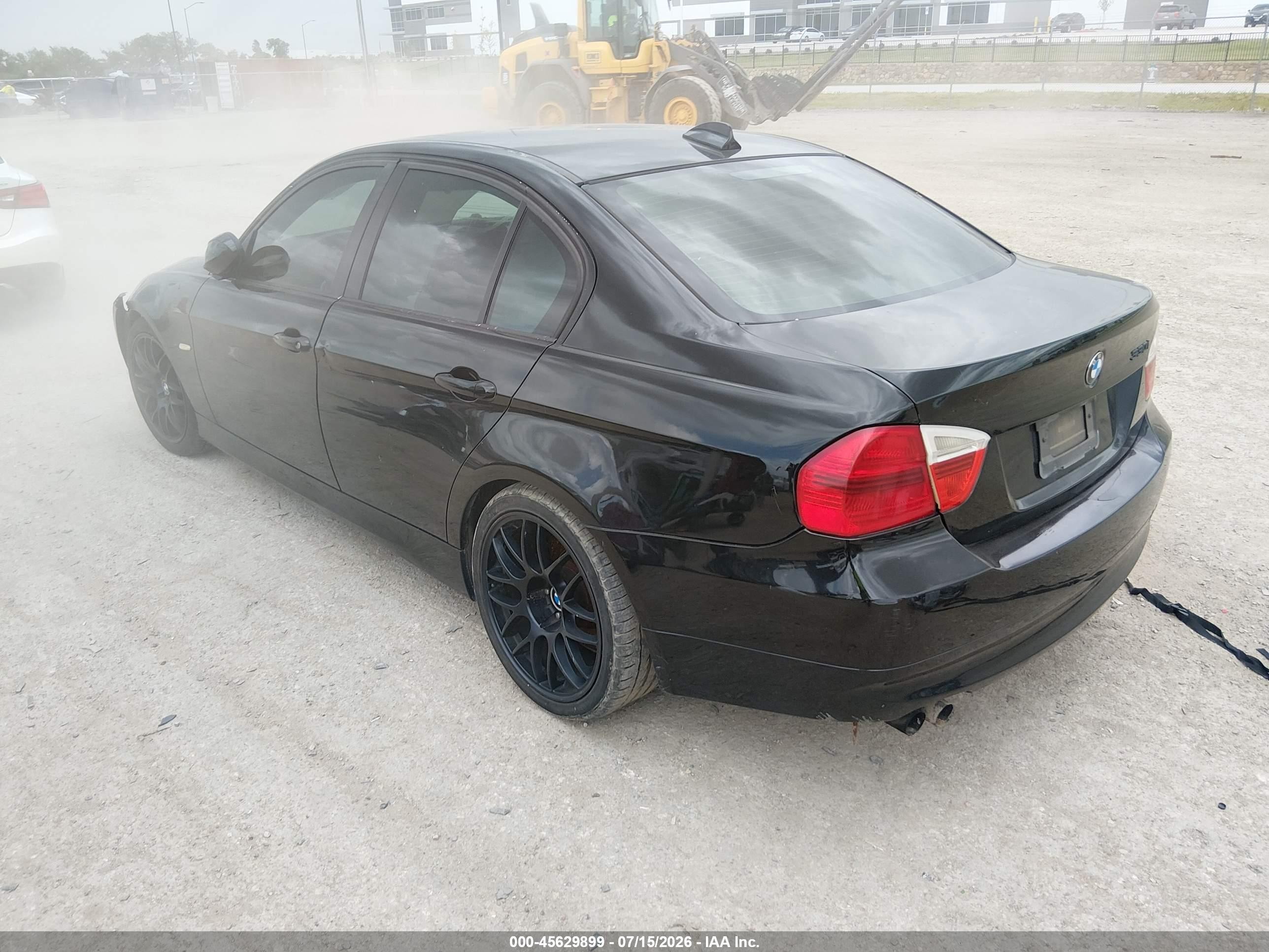 2006 Bmw 330i   Black vin: WBAVB33546PS16178