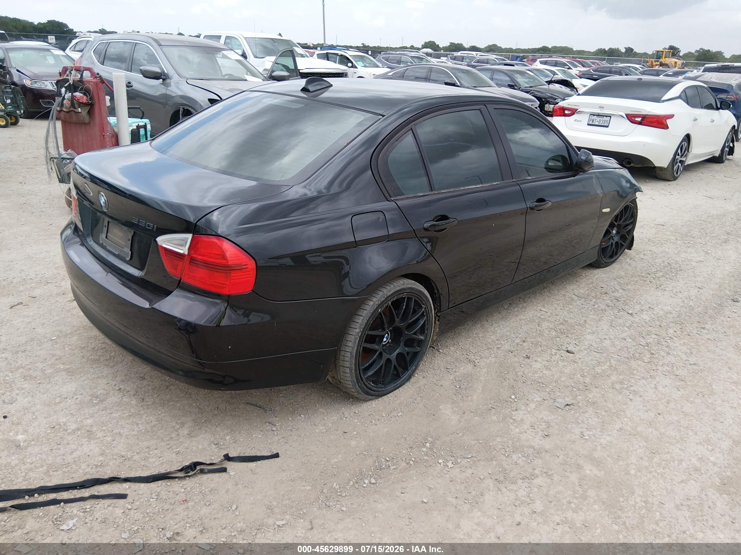 2006 Bmw 330i   Black vin: WBAVB33546PS16178