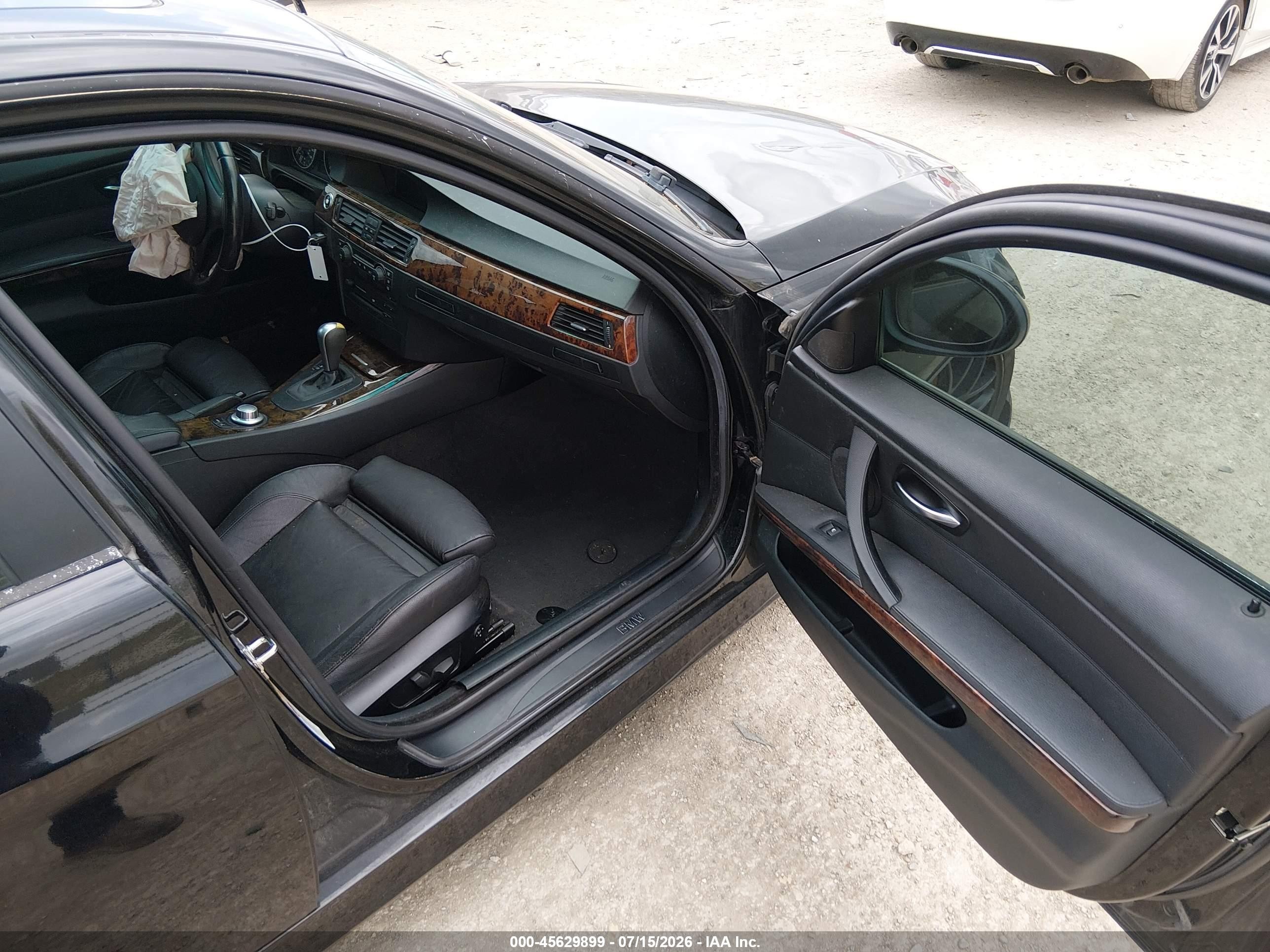 2006 Bmw 330i   Black vin: WBAVB33546PS16178