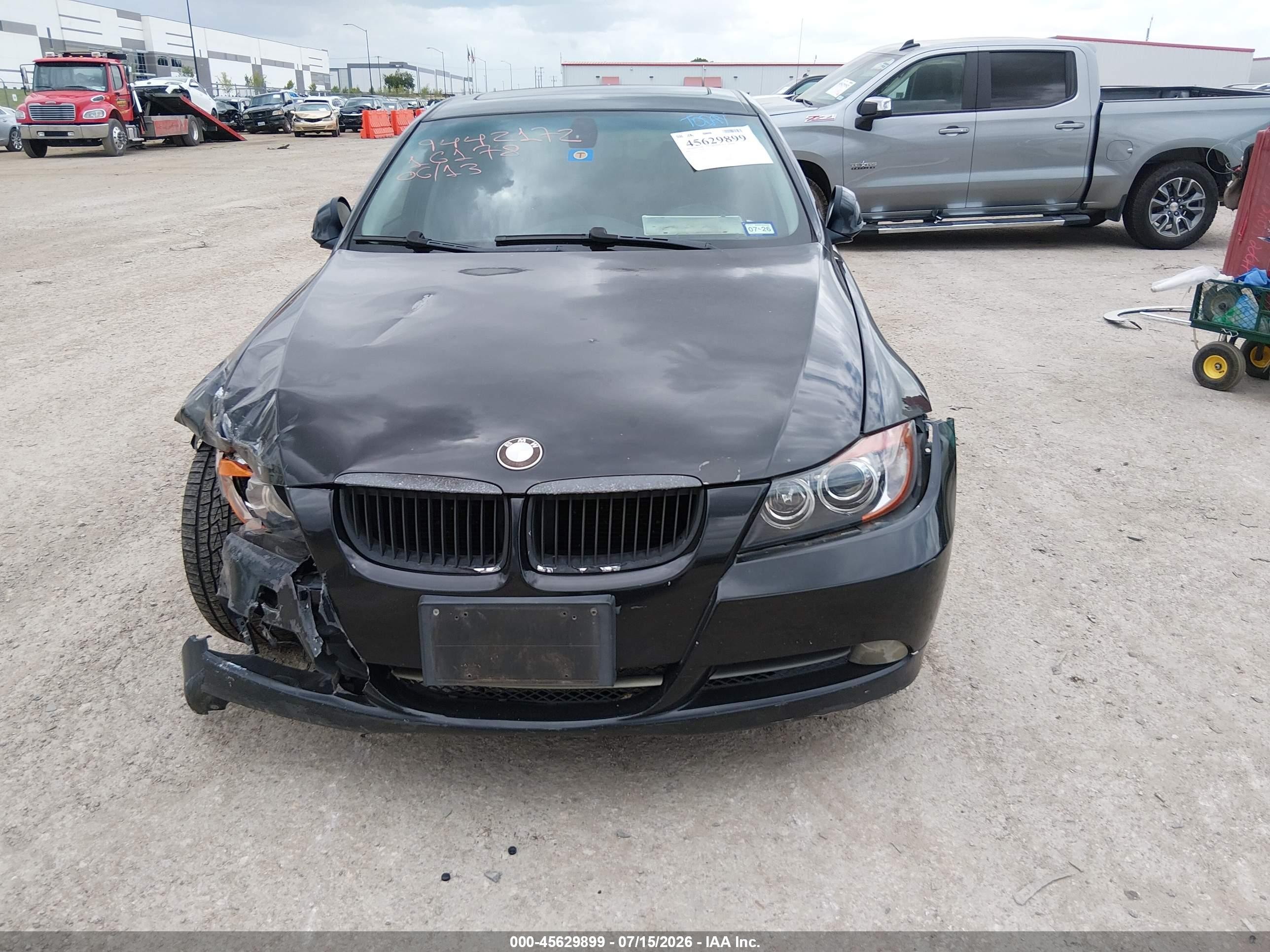 2006 Bmw 330i   Black vin: WBAVB33546PS16178