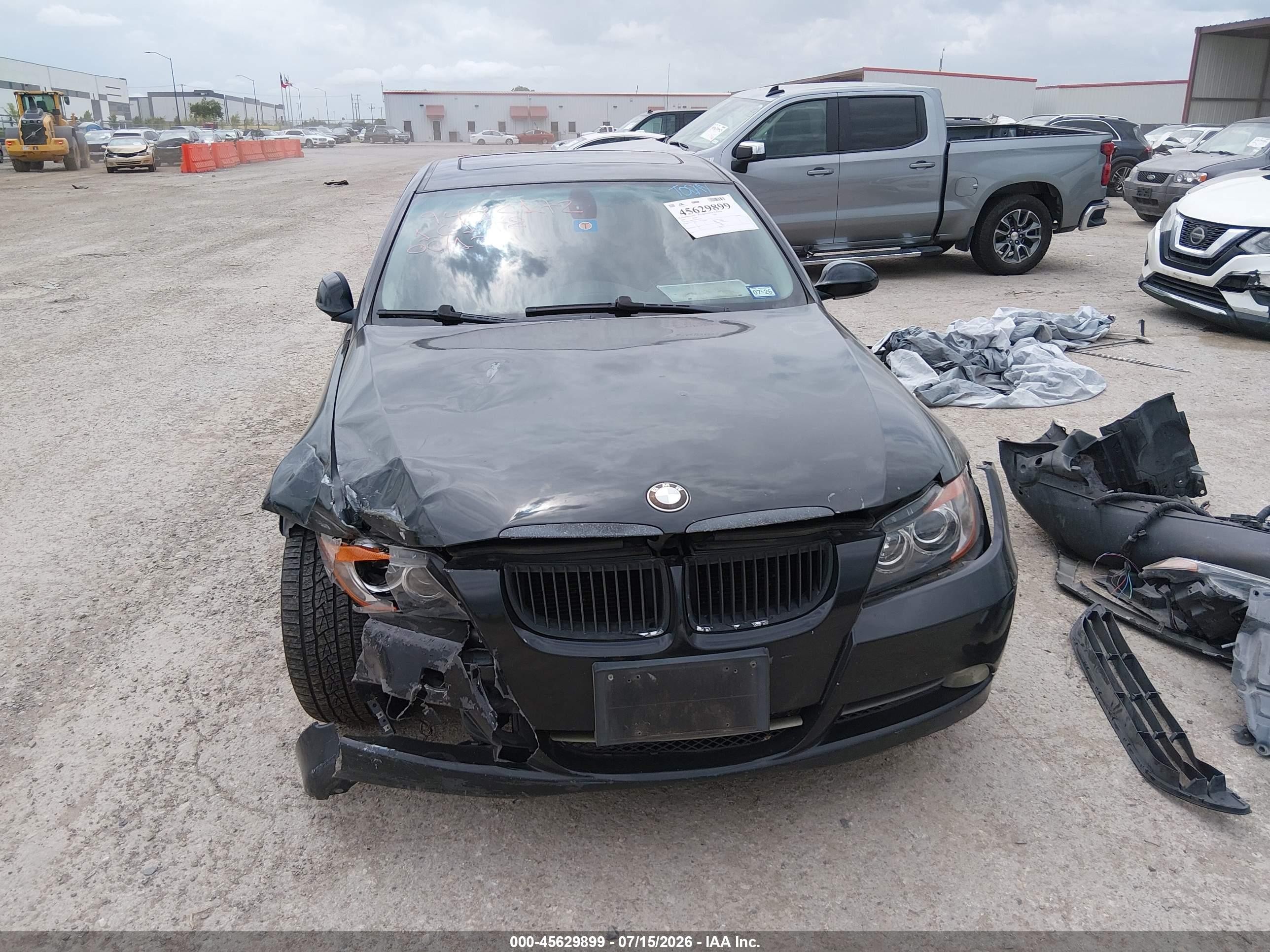 2006 Bmw 330i   Black vin: WBAVB33546PS16178