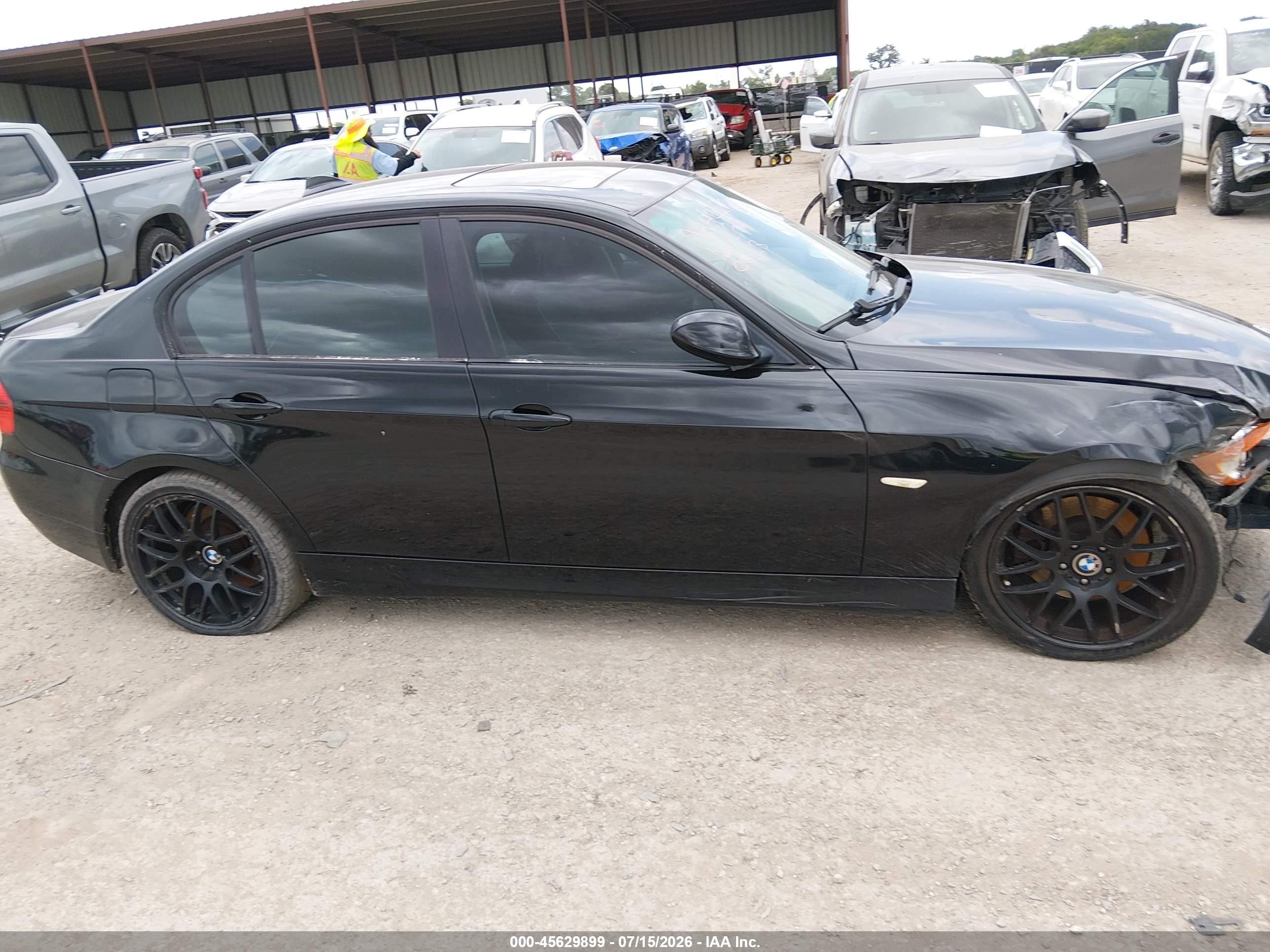 2006 Bmw 330i   Black vin: WBAVB33546PS16178