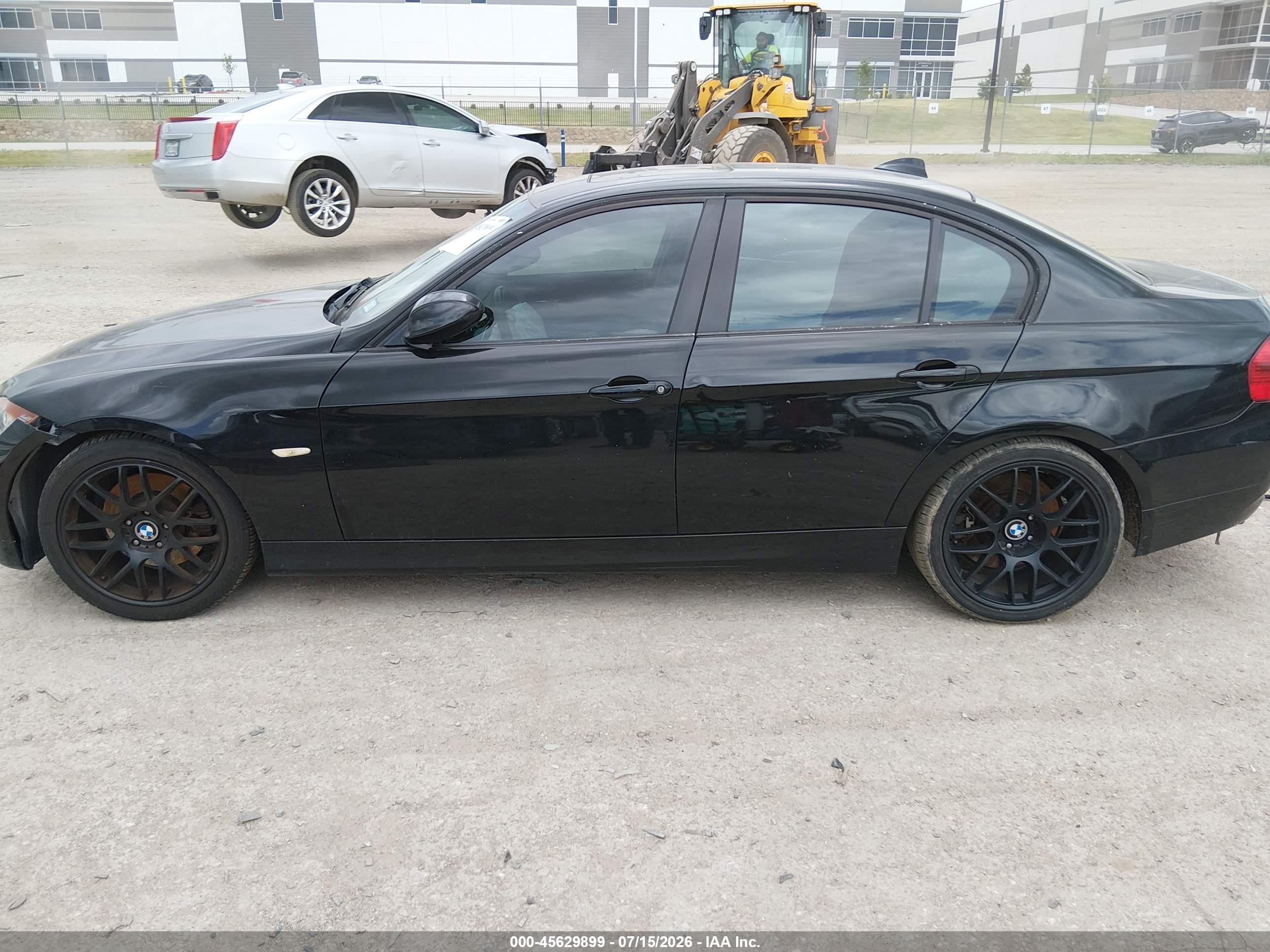 2006 Bmw 330i   Black vin: WBAVB33546PS16178