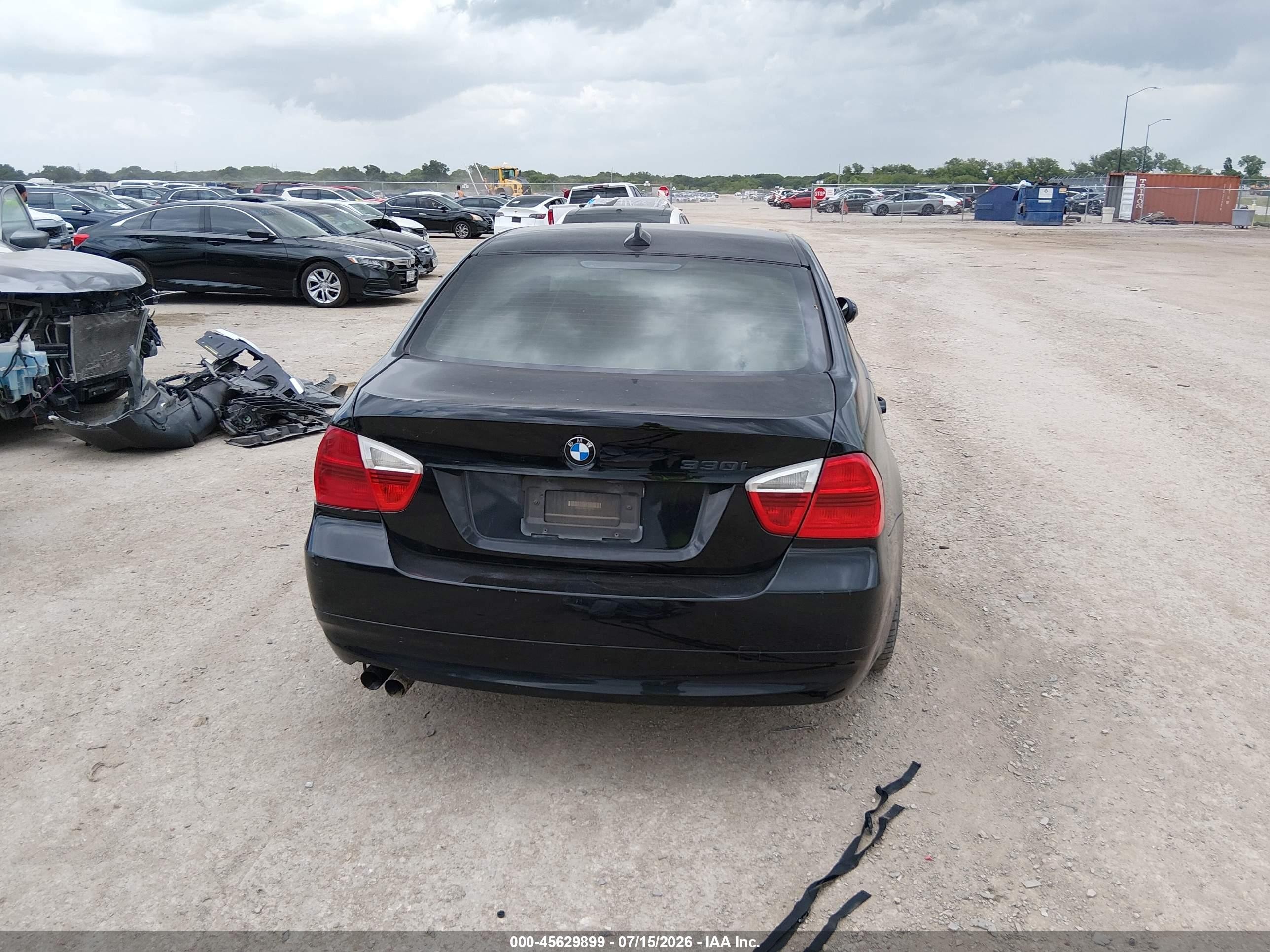2006 Bmw 330i   Black vin: WBAVB33546PS16178