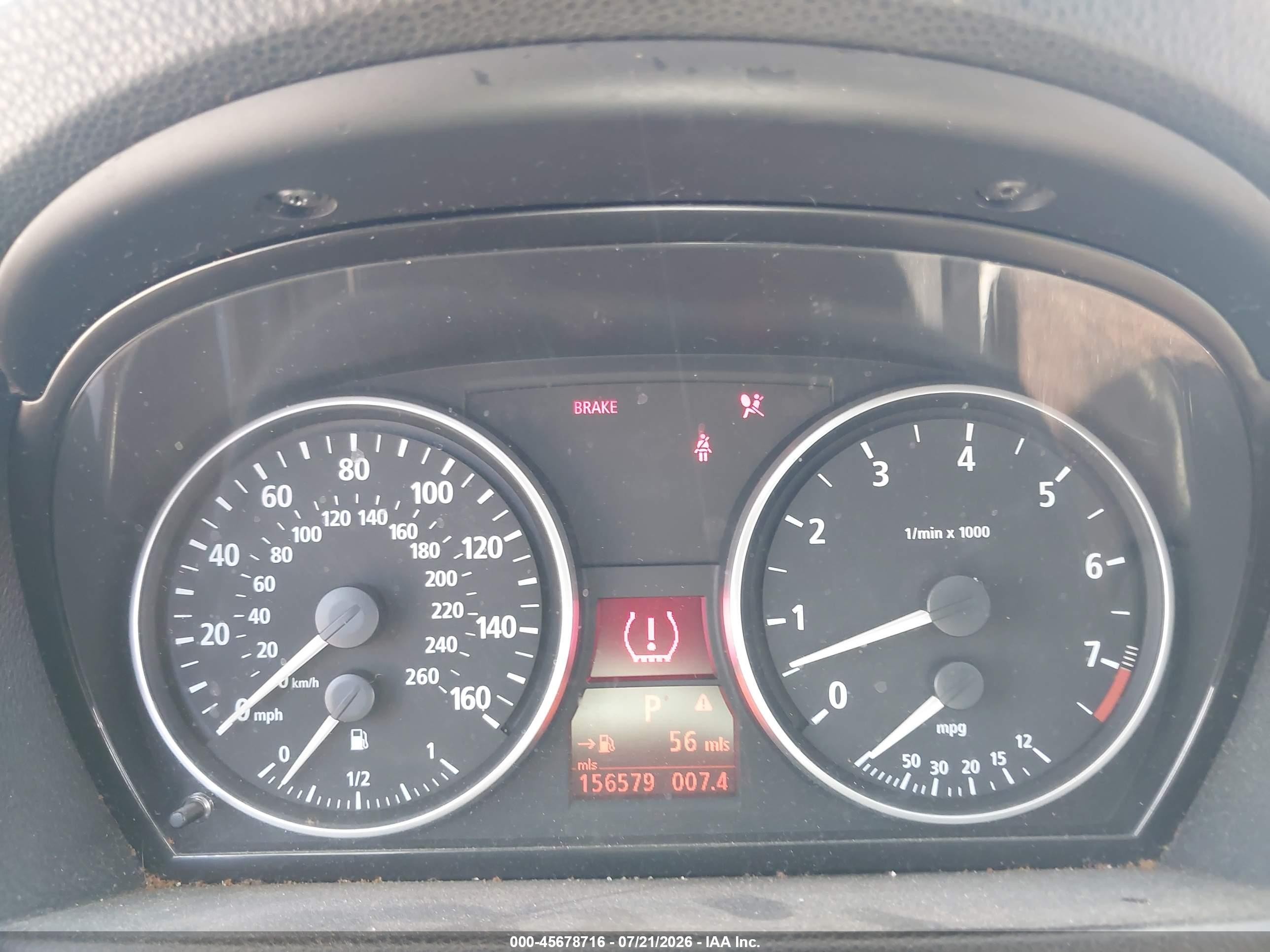 2006 Bmw 330i   Maroon vin: WBAVB33556KR73698