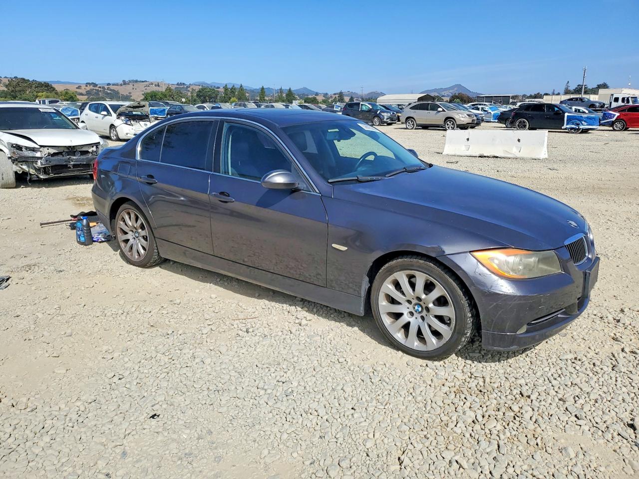 2006 Bmw 330 I Charcoal vin: WBAVB33556KR75399