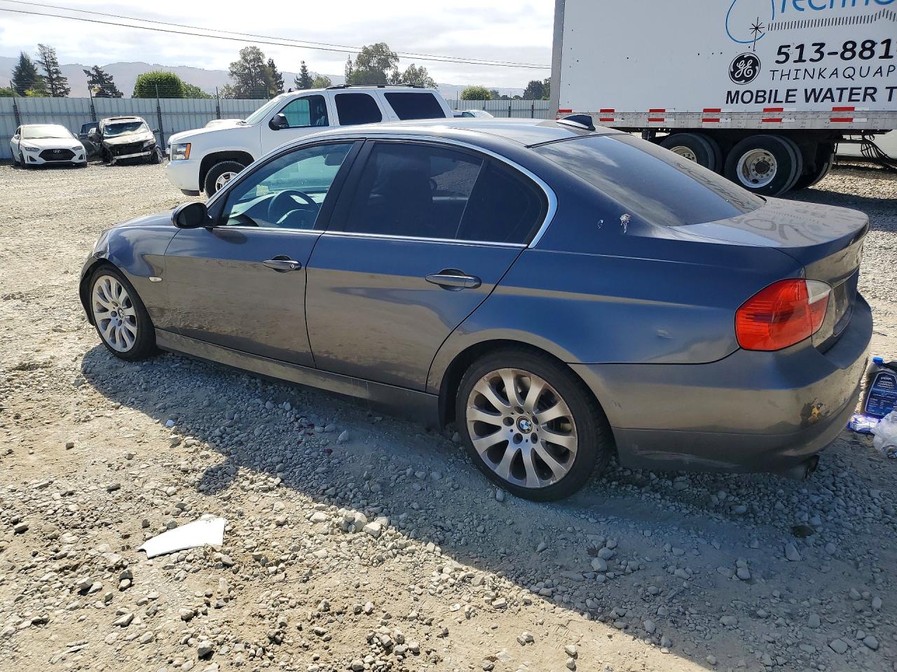 2006 Bmw 330 I Charcoal vin: WBAVB33556KR75399