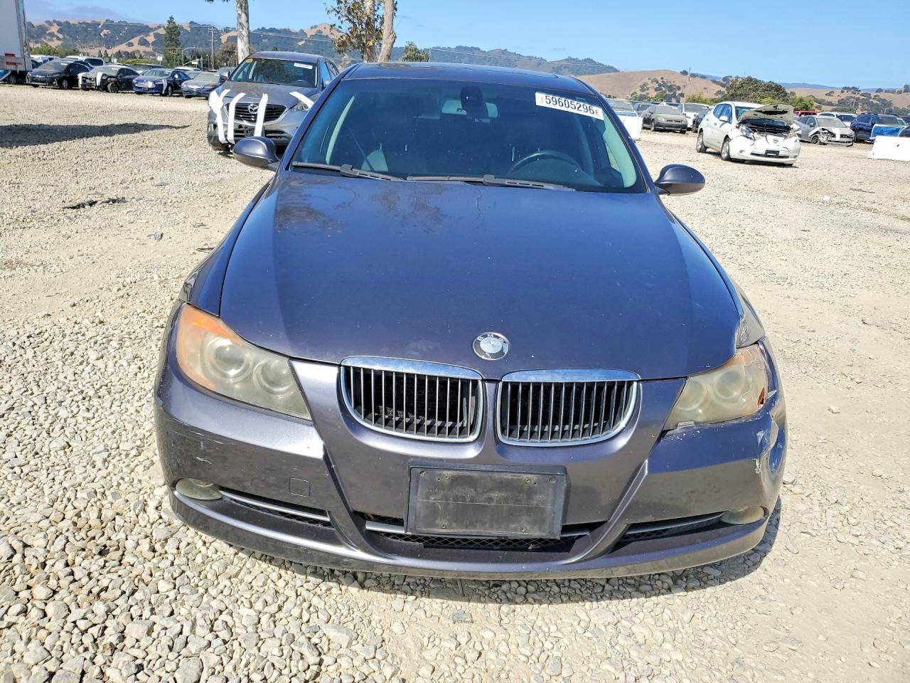 2006 Bmw 330 I Charcoal vin: WBAVB33556KR75399