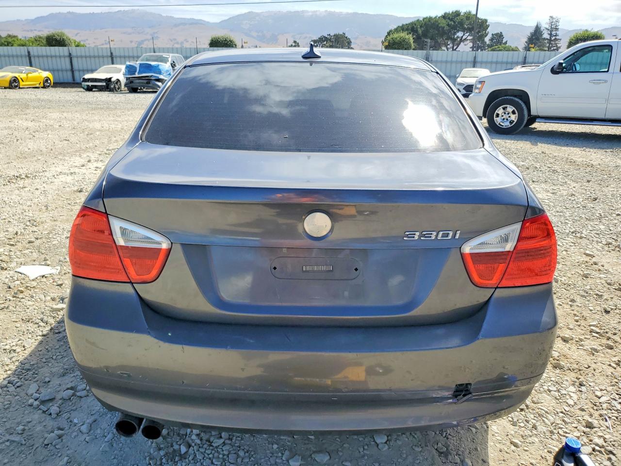 2006 Bmw 330 I Charcoal vin: WBAVB33556KR75399