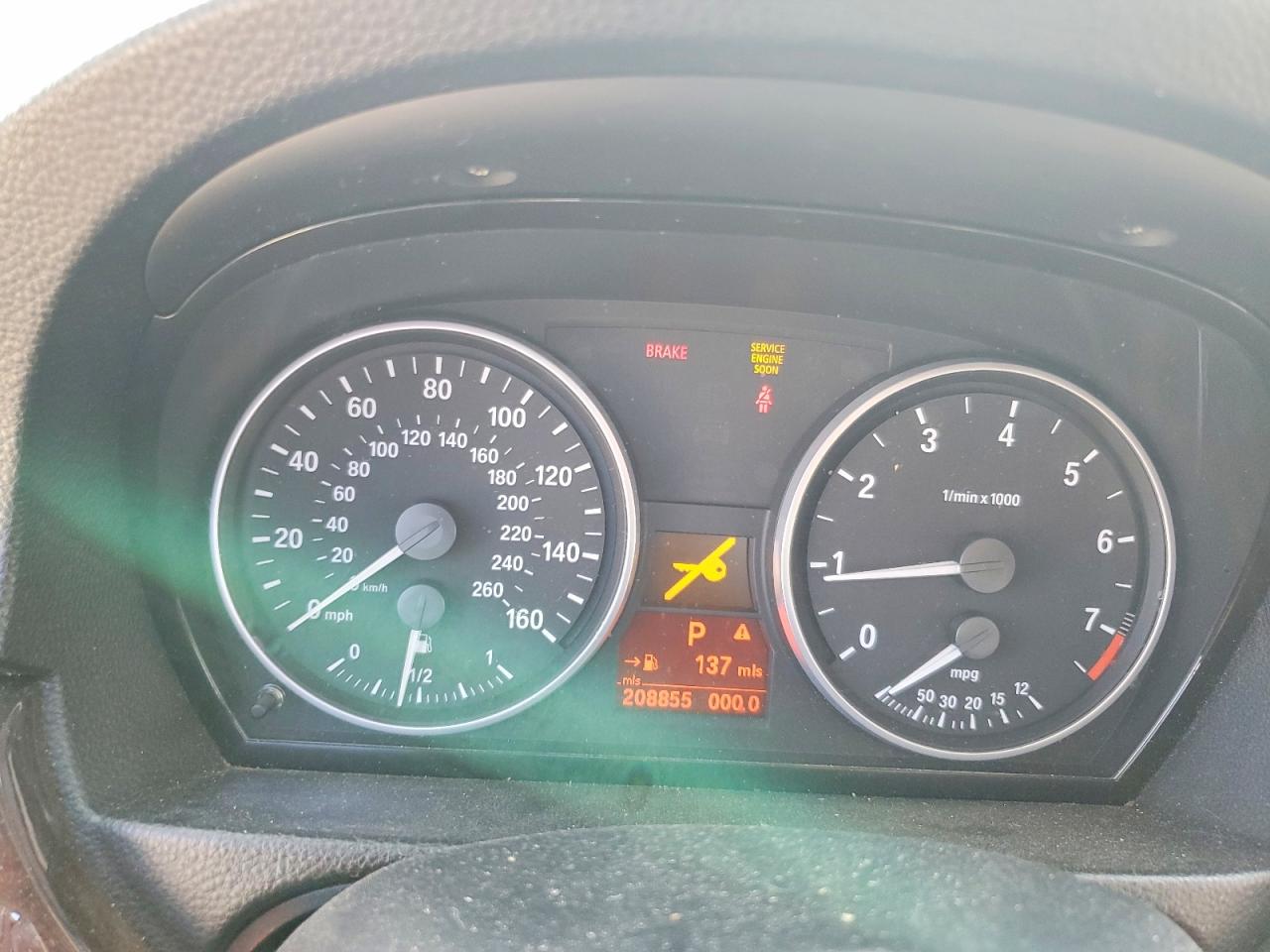 2006 Bmw 330 I Charcoal vin: WBAVB33556KR75399