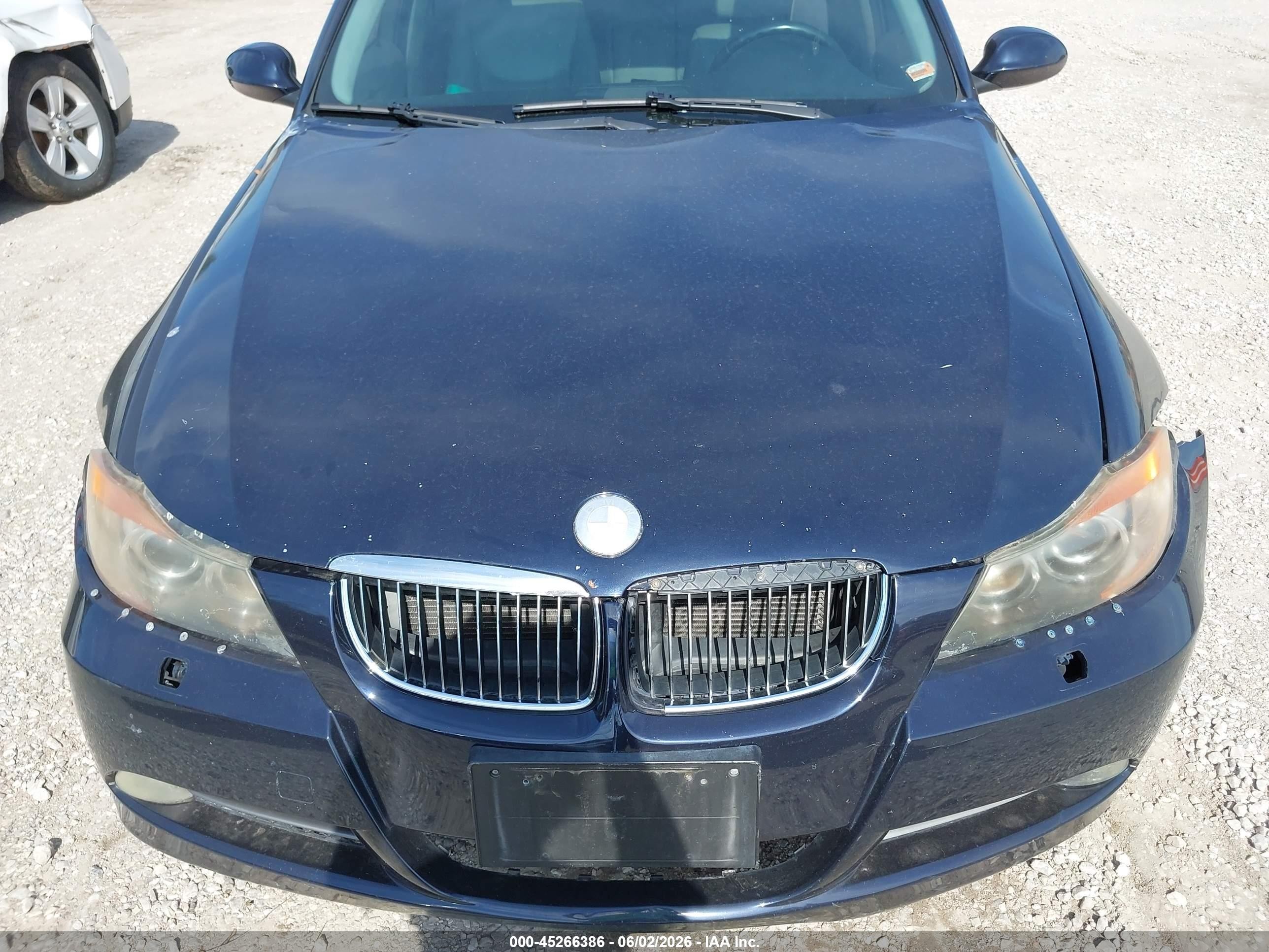 2006 Bmw 330i   Blue vin: WBAVB33556KR76178