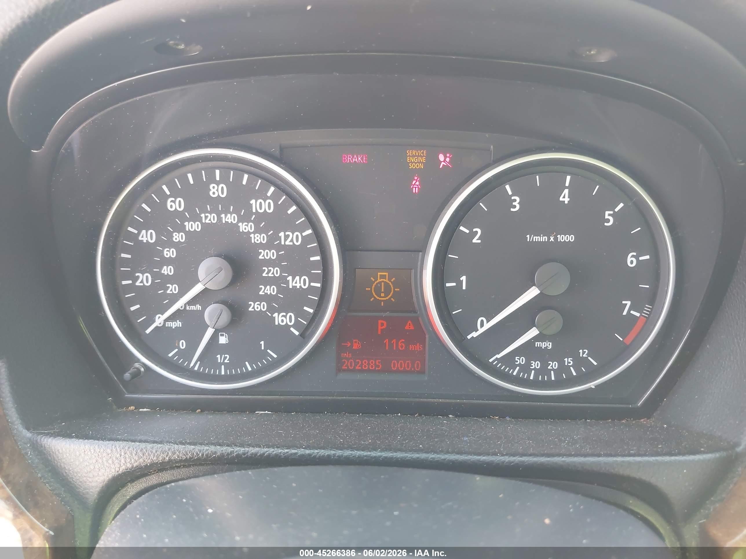 2006 Bmw 330i   Blue vin: WBAVB33556KR76178