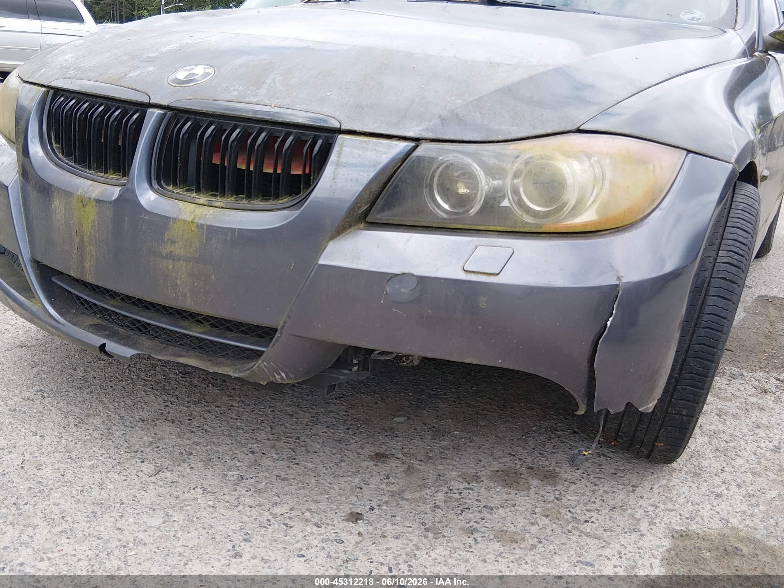 2006 Bmw 330i   Blue vin: WBAVB33556KS38767