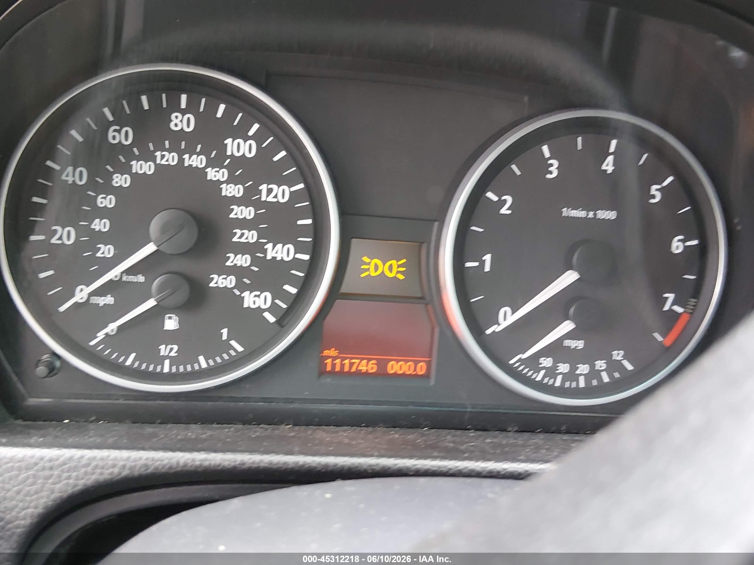 2006 Bmw 330i   Blue vin: WBAVB33556KS38767